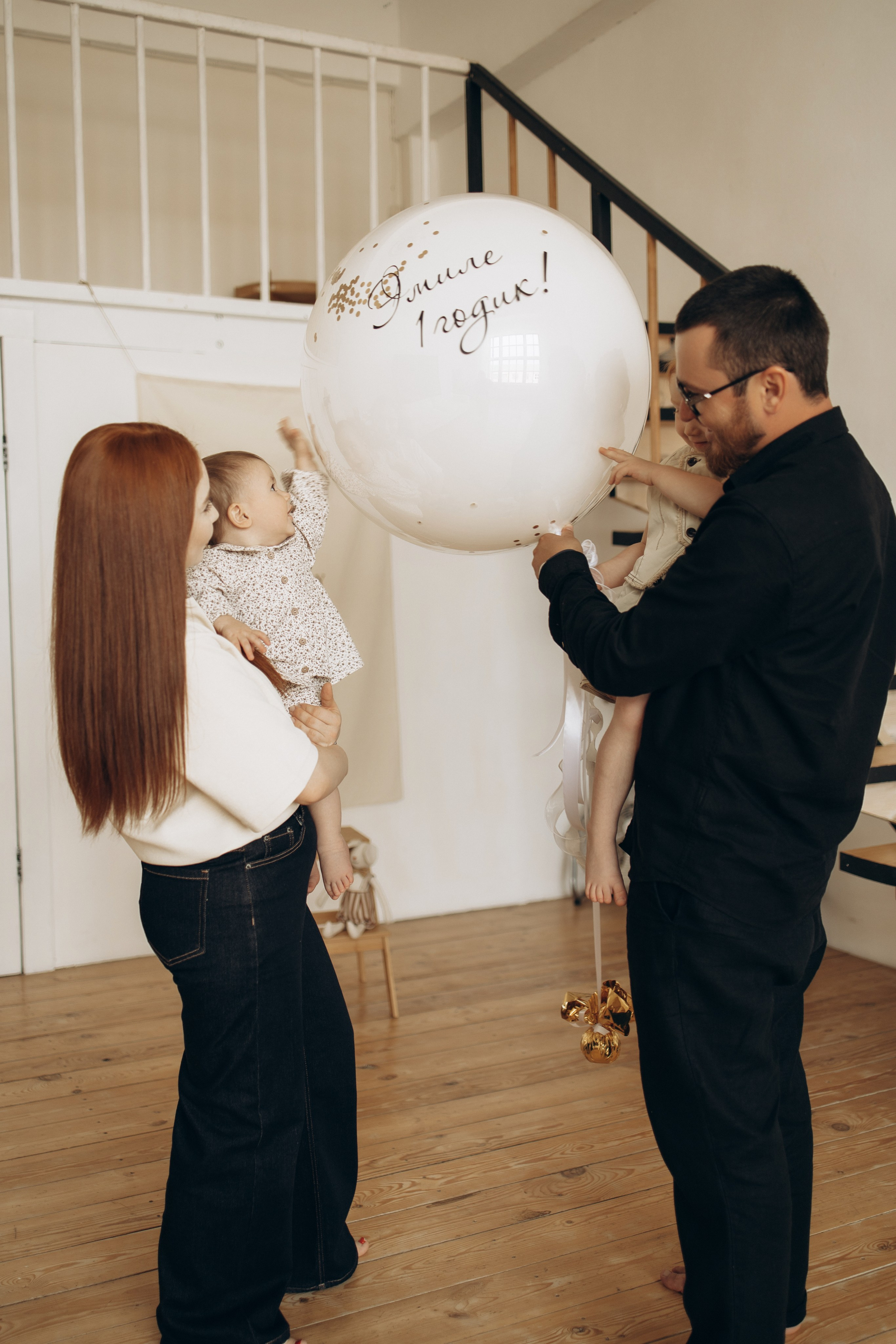 Эмилии годик. Самый теплый фотограф в Краснодаре Рябоконь Ксения