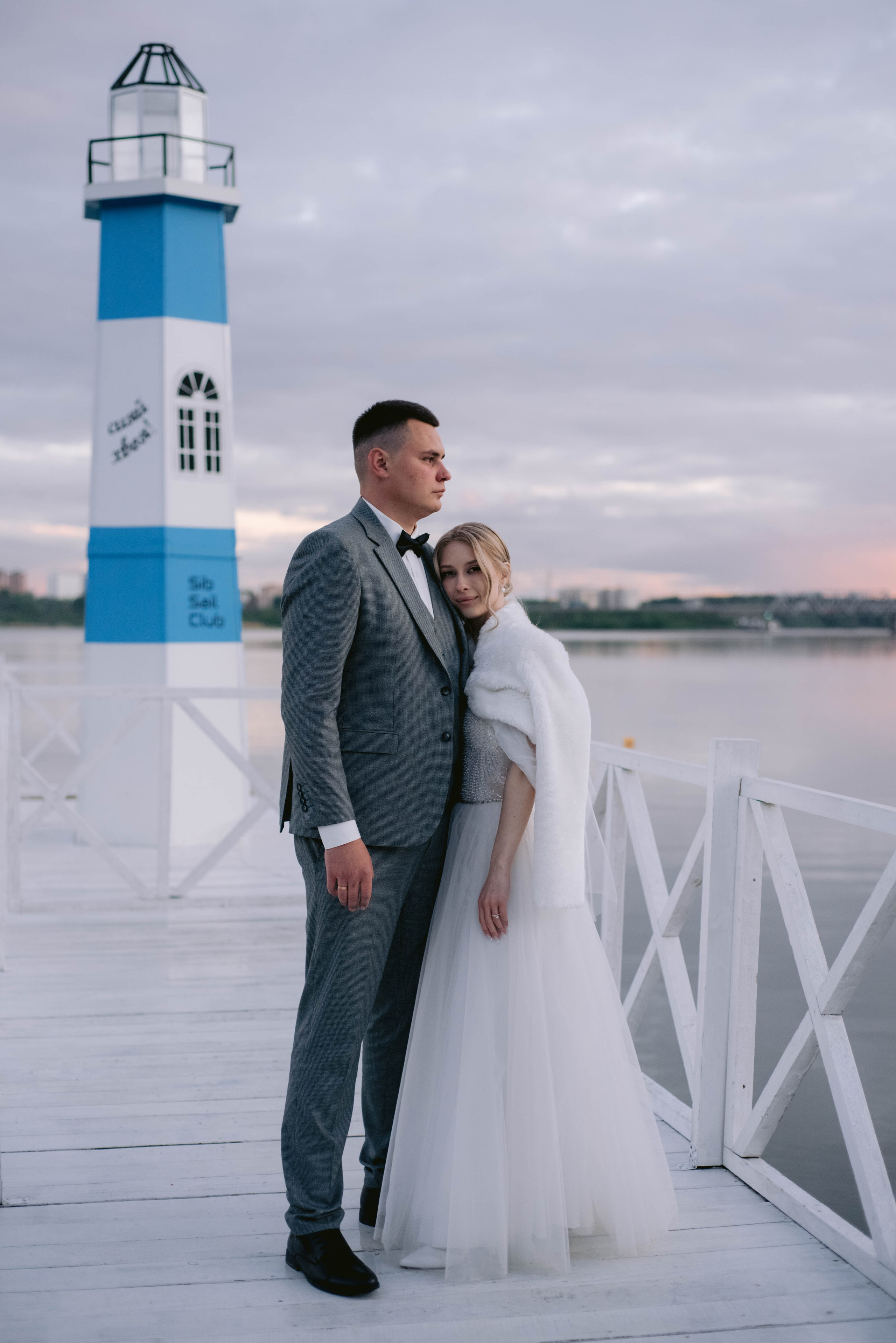 Алина & Леша. Свадебный фотограф и видеограф в Новосибирске