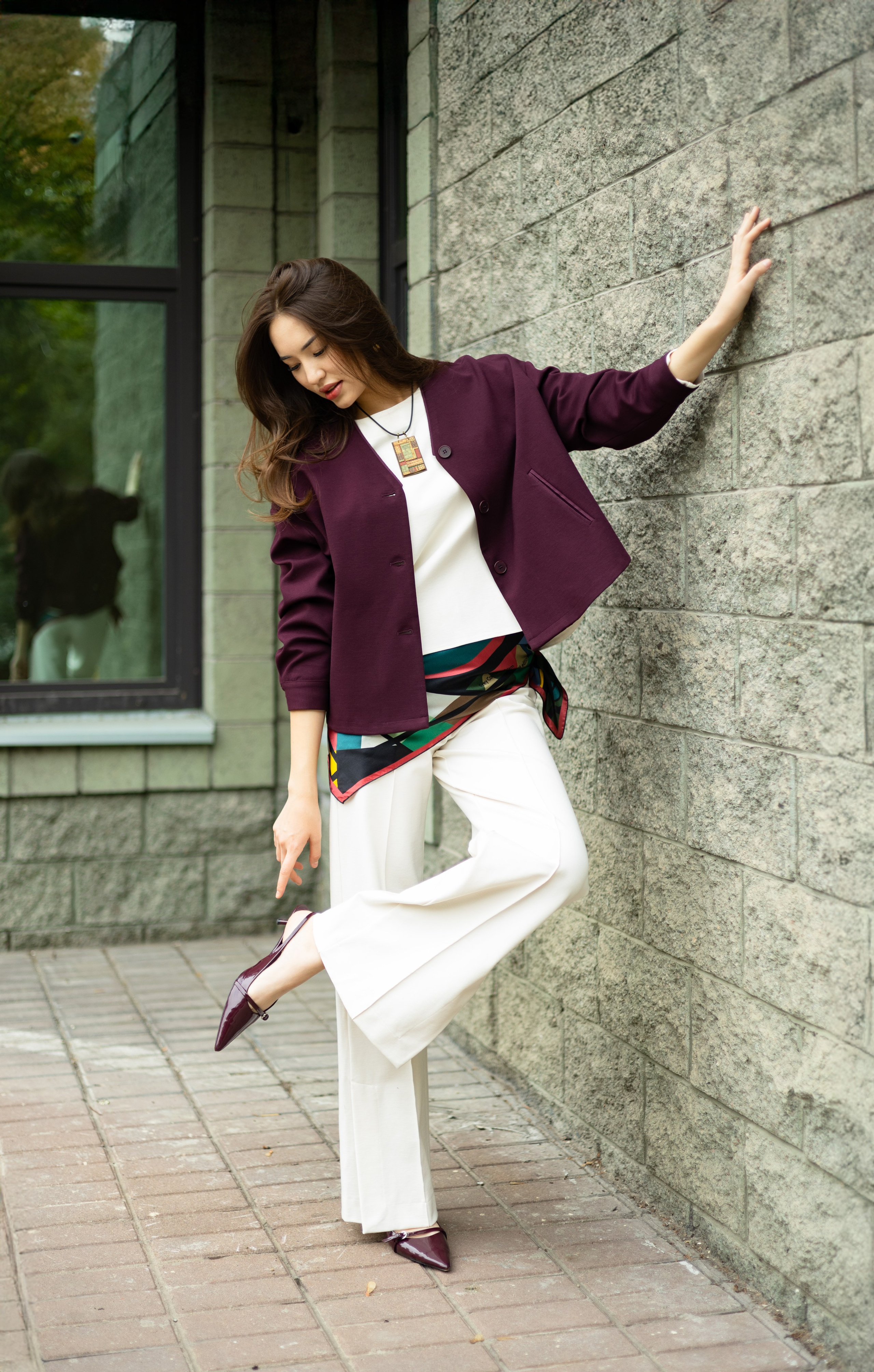 Портретная фотосессия в Алматы — индивидуальный портрет в студии. Фотограф Алматы