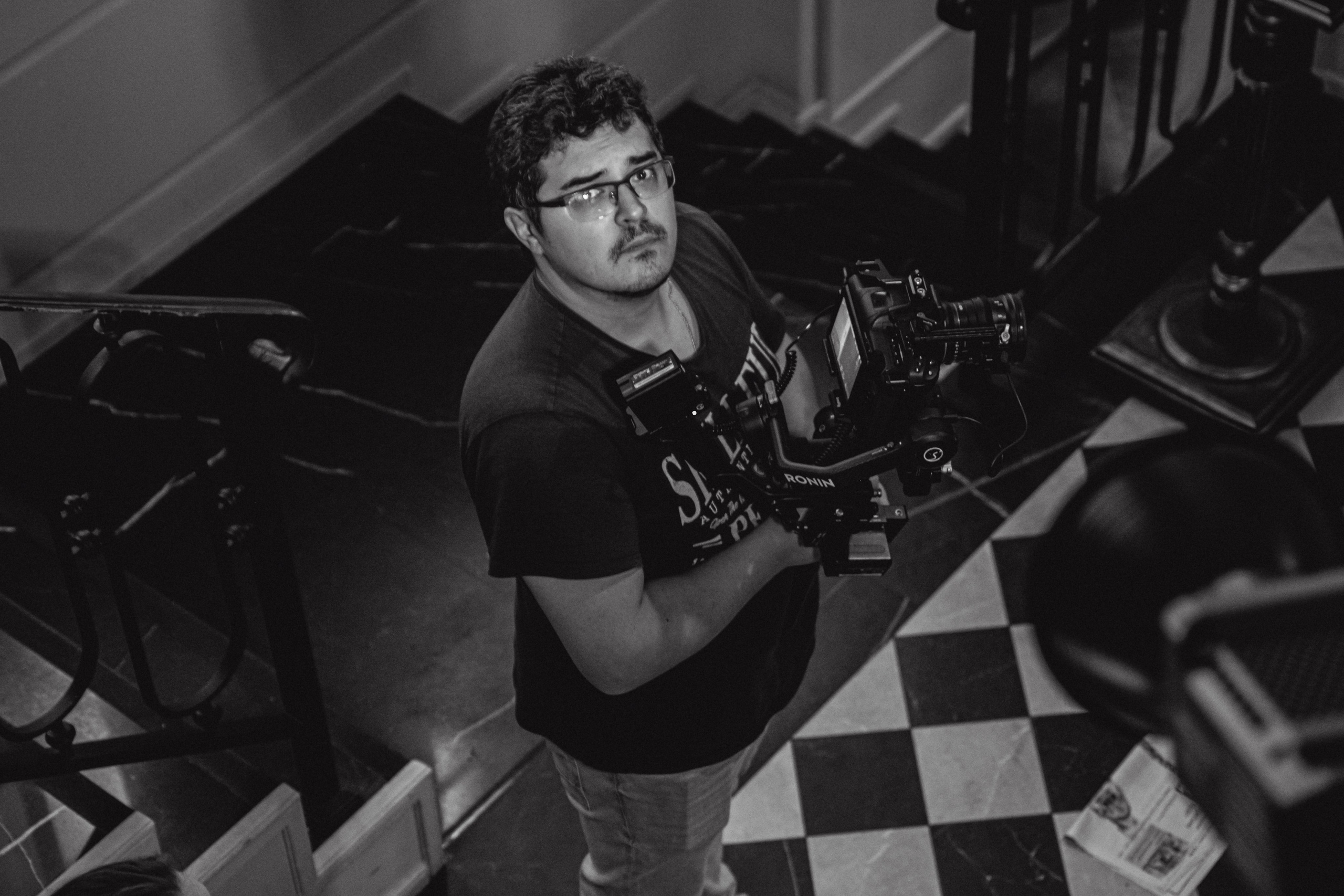 Пушкин в отеле «Оболенский». Съёмка ролика для конкурса. Портретный фотограф в Санкт-Петербурге Дмитриева Наталия