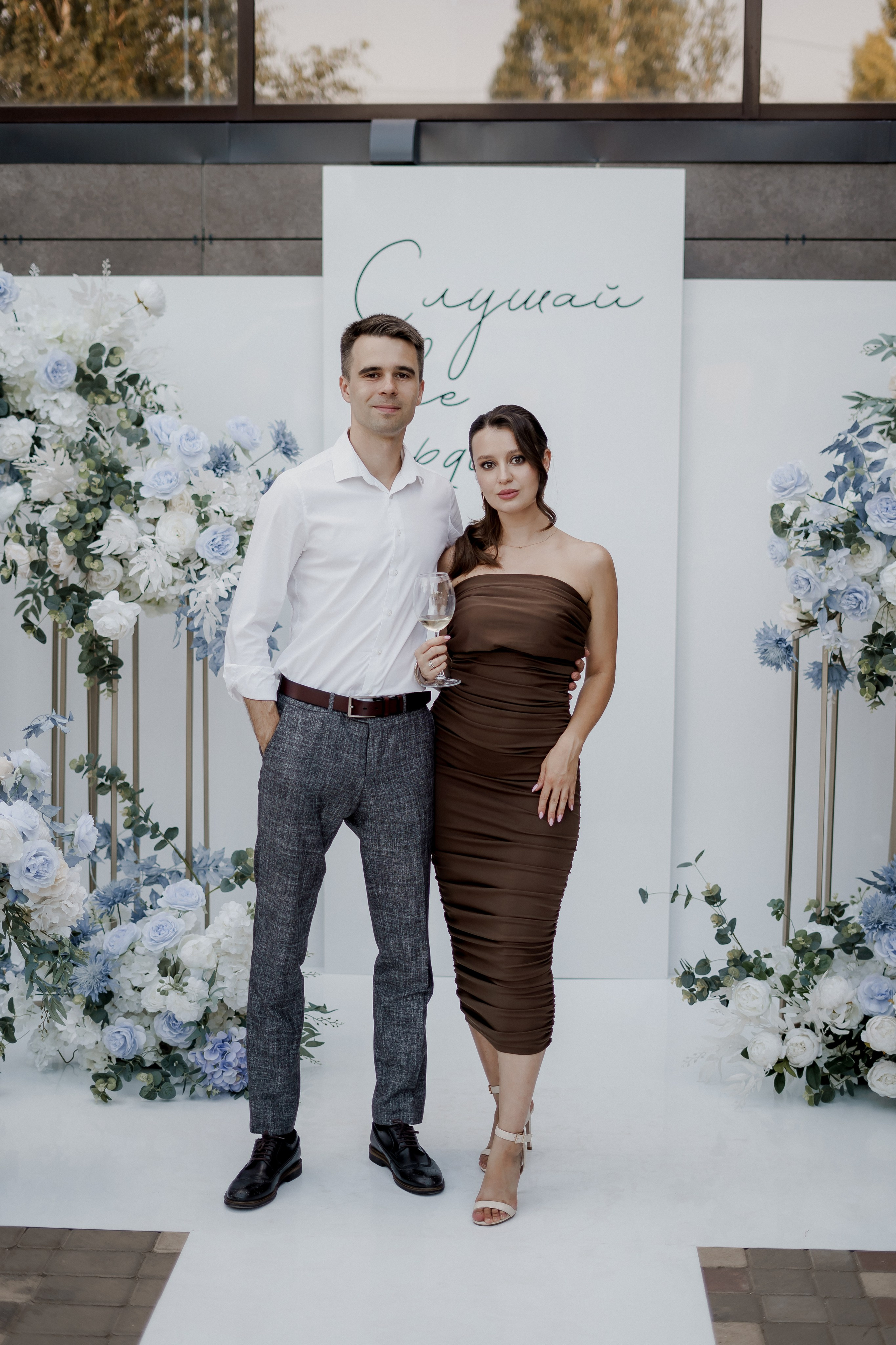 Андрей и Олеся. Фотограф Валерия Крахмалева