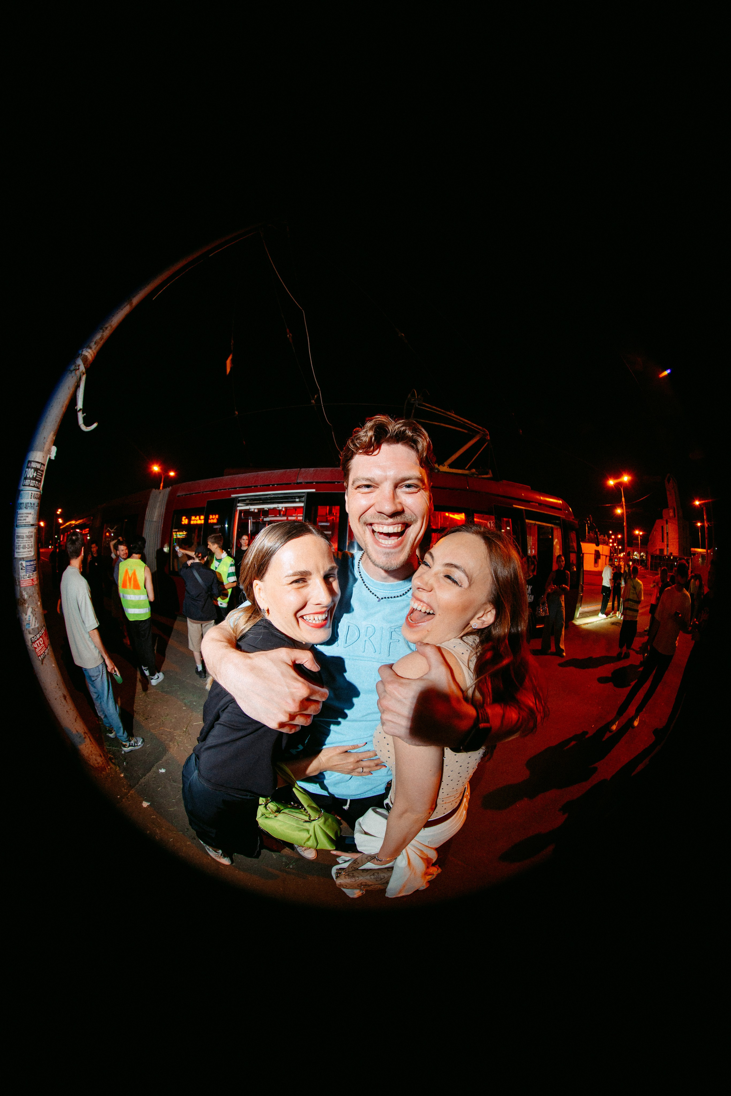 Вечеринка в трамвае / 2024. Саша Копылов, фотограф в Казани