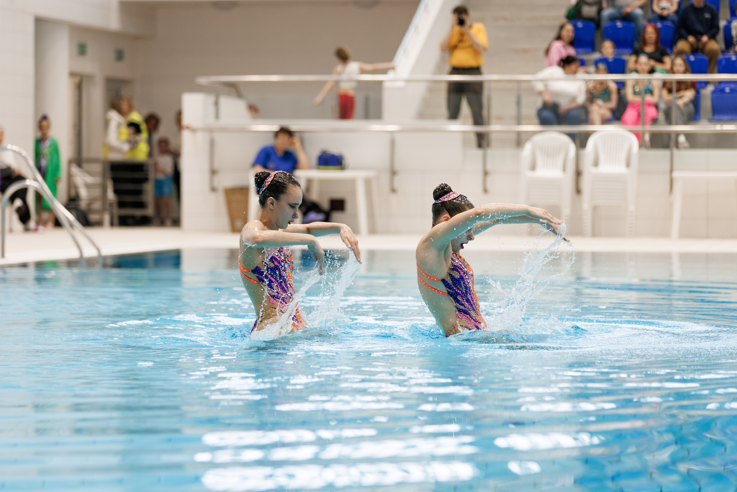Турнир по синхронному плаванию I Love Synchro. Спортивный фотограф Алексей Соломин