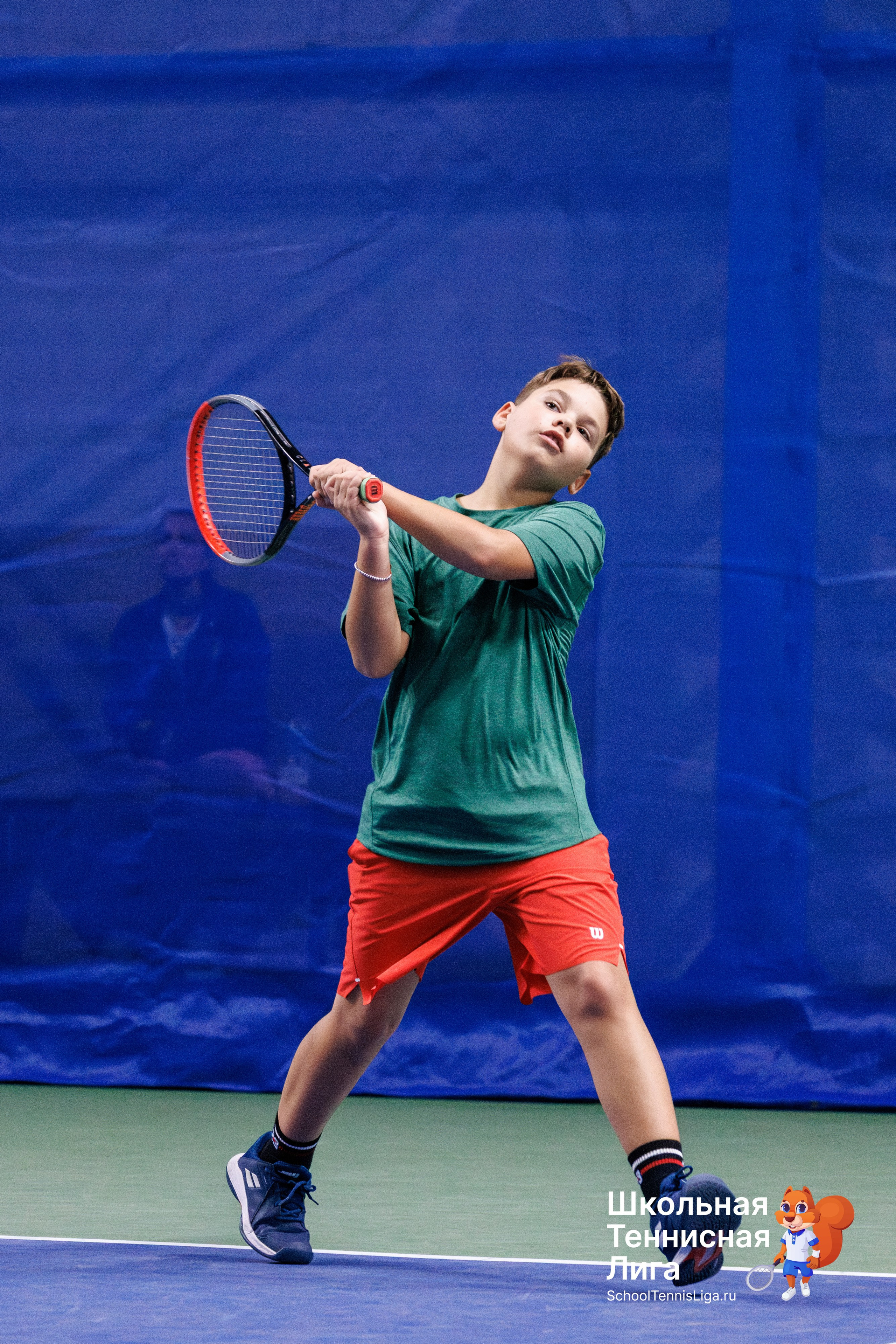 Фото с турнира ШТЛ в Skorik Tennis Center