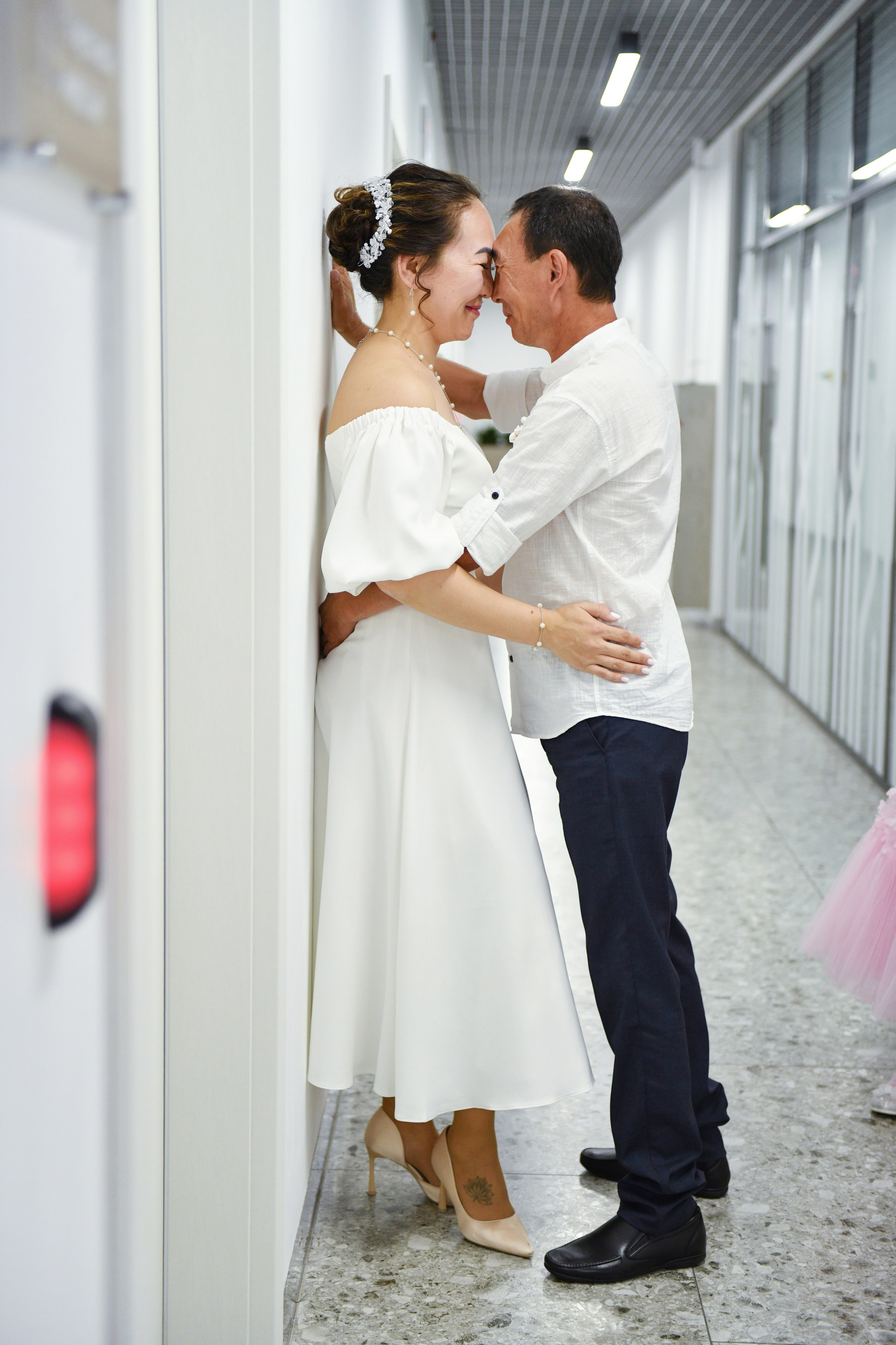 Регистрация брака в МФЦ Ногалы и Олега. Свадебный и портретный фотограф в Москве Галина Борисова