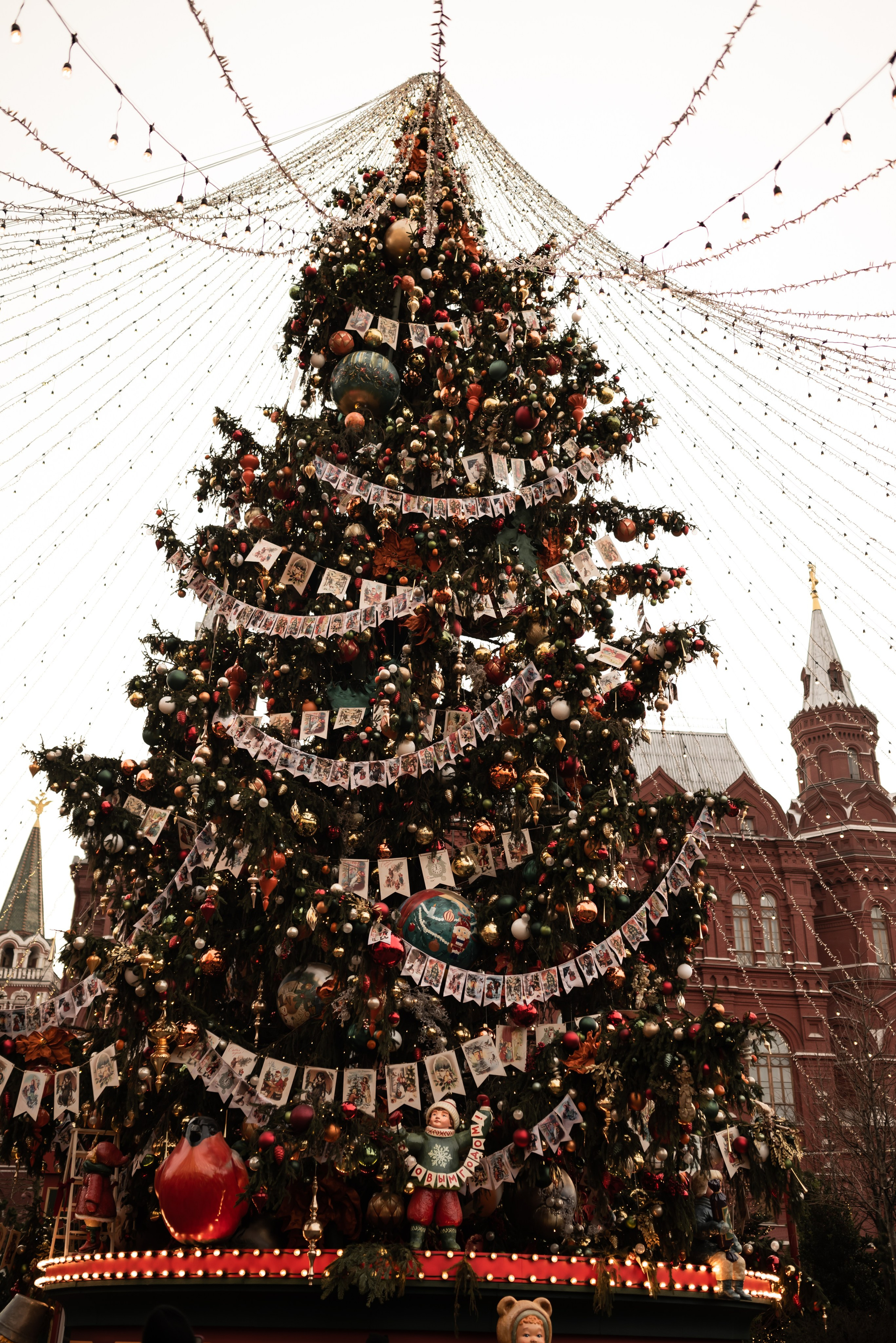 Ретро прогулка по красной площади. Фотограф Ксения Огородова портфолио