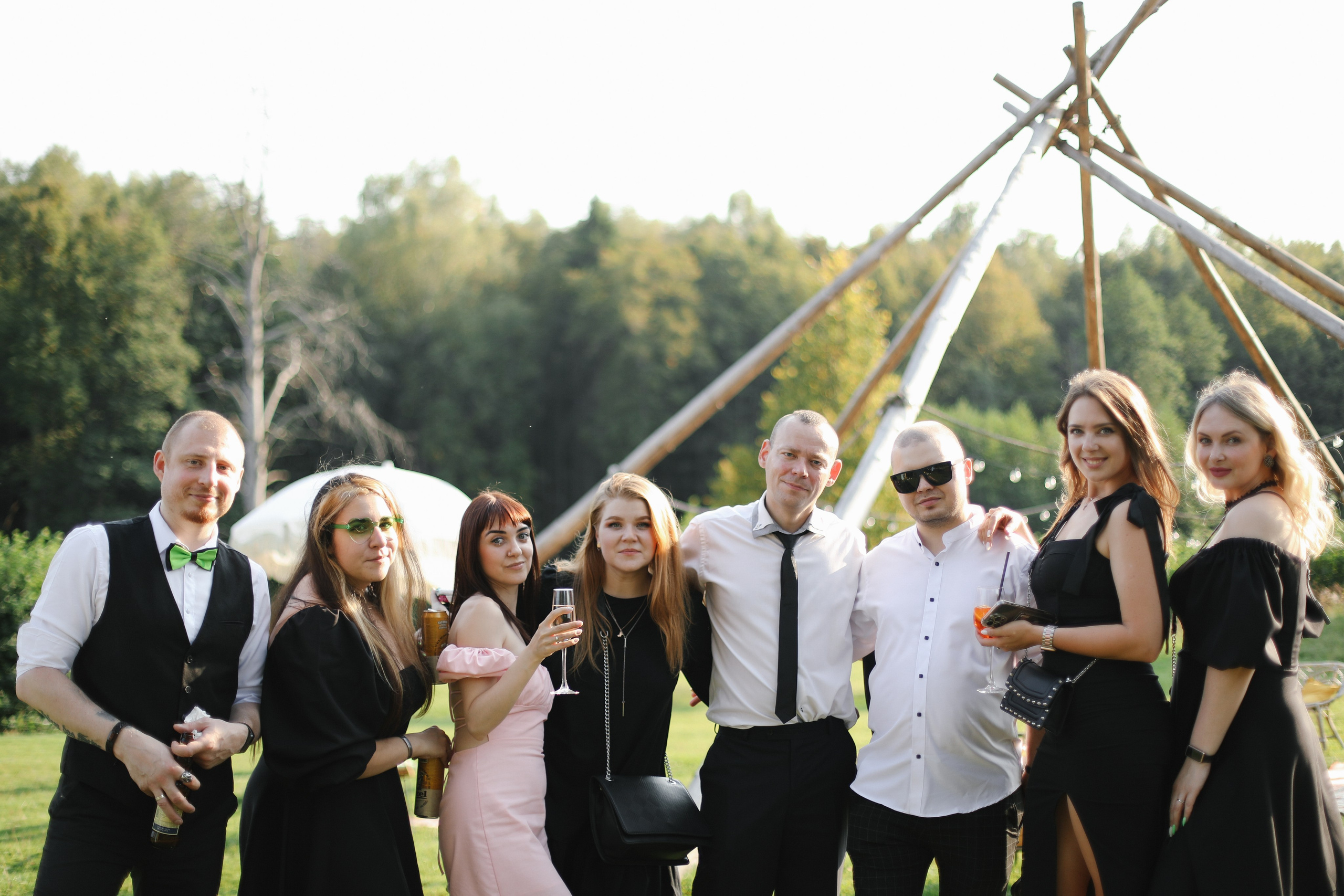 ЖЕКА И ПОЛИНКА. Свадьбы