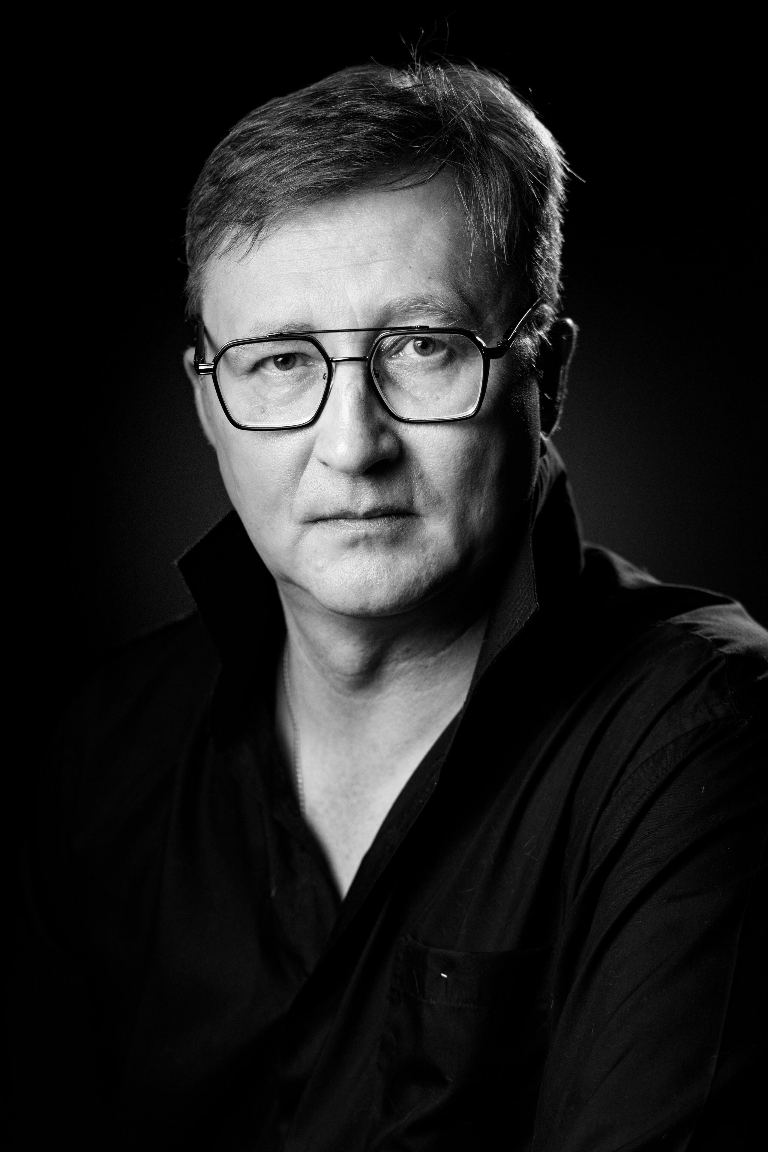 Мужской портрет в Иркутске