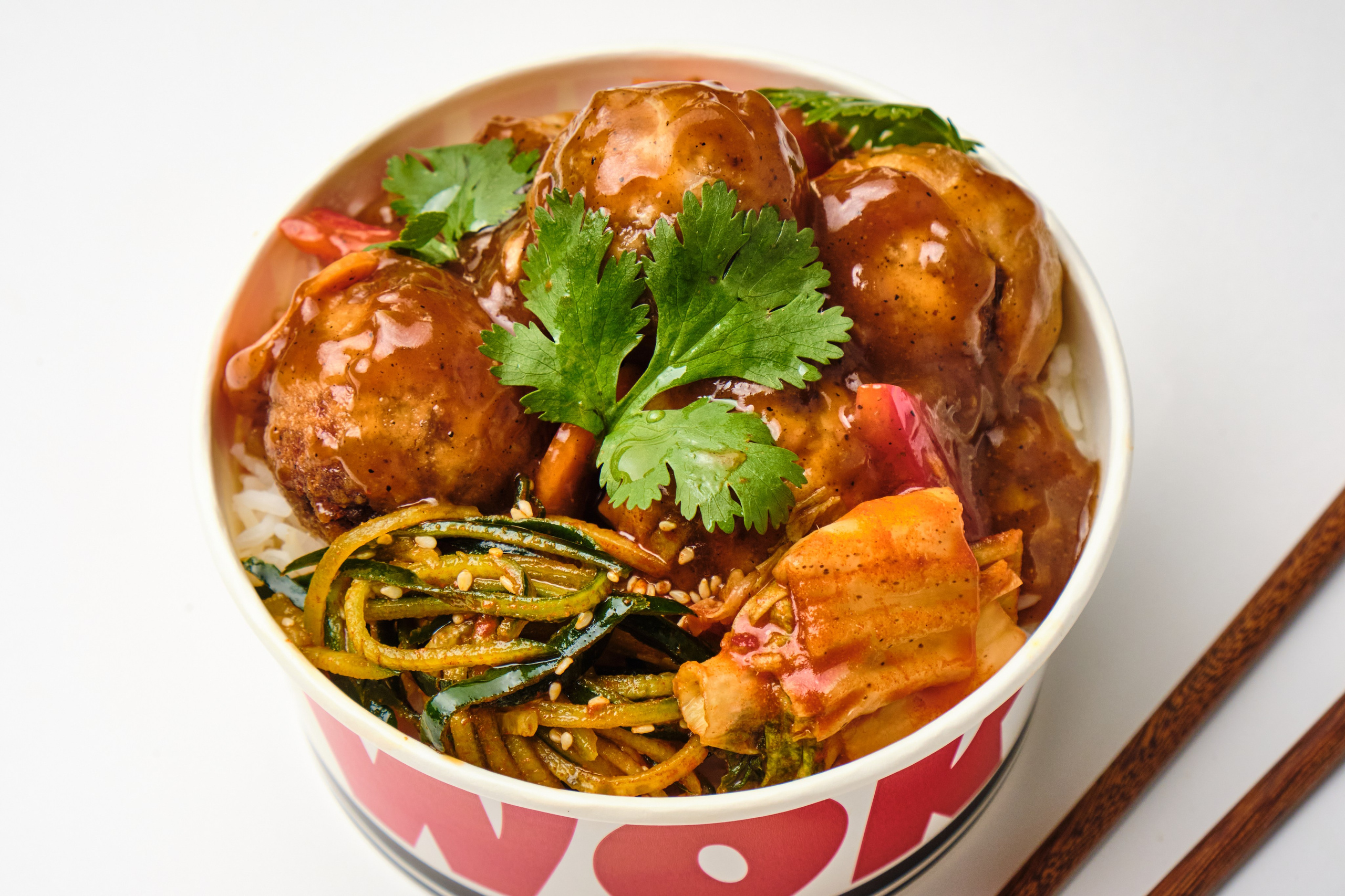 Fire Wok. Commercial Photographer Tbilisi | Food & Product Photography | Vitaly Gorbachev