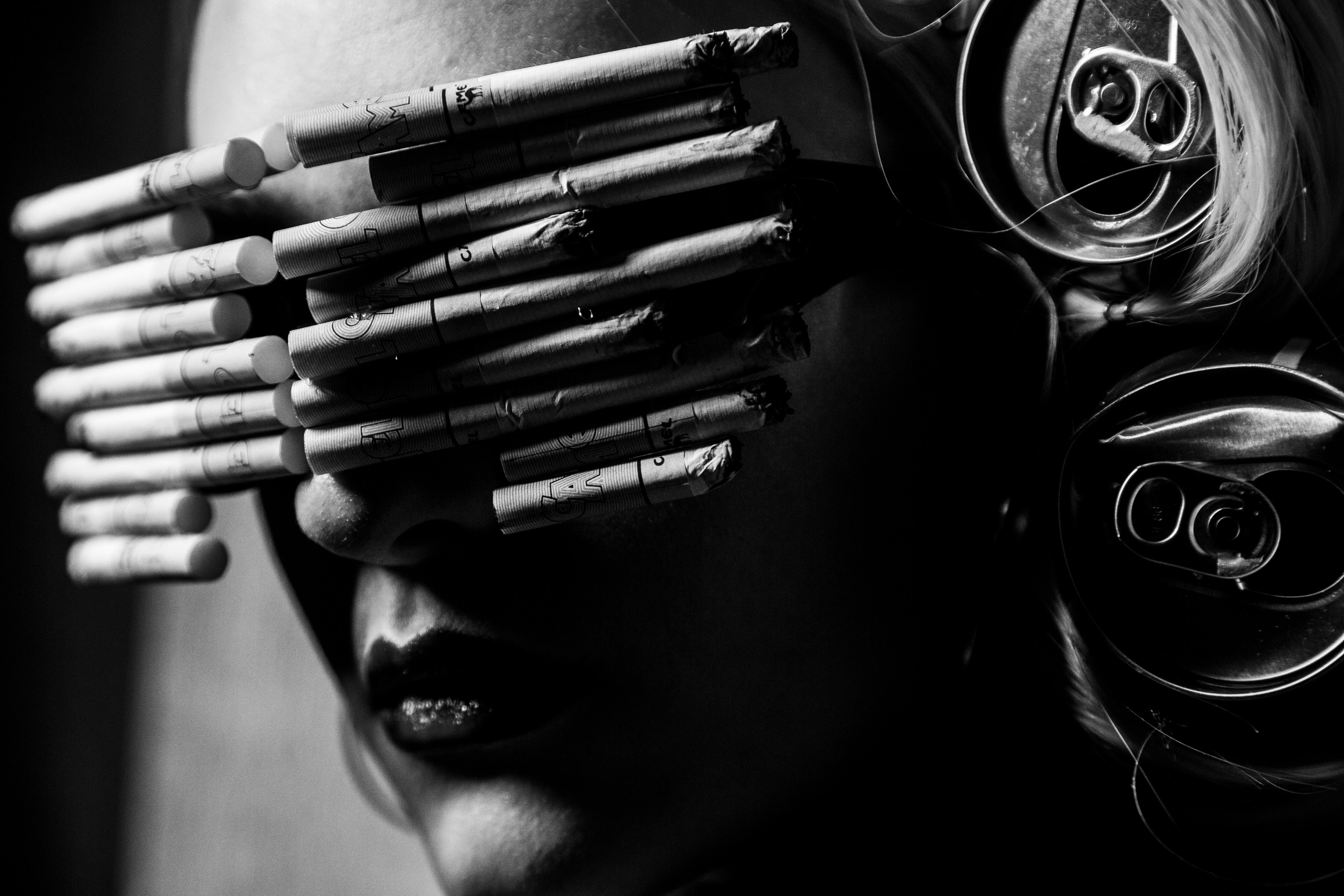 Злата. Lady Gaga: Telephone. Черно-белый фотограф Дмитрий Пчелкин