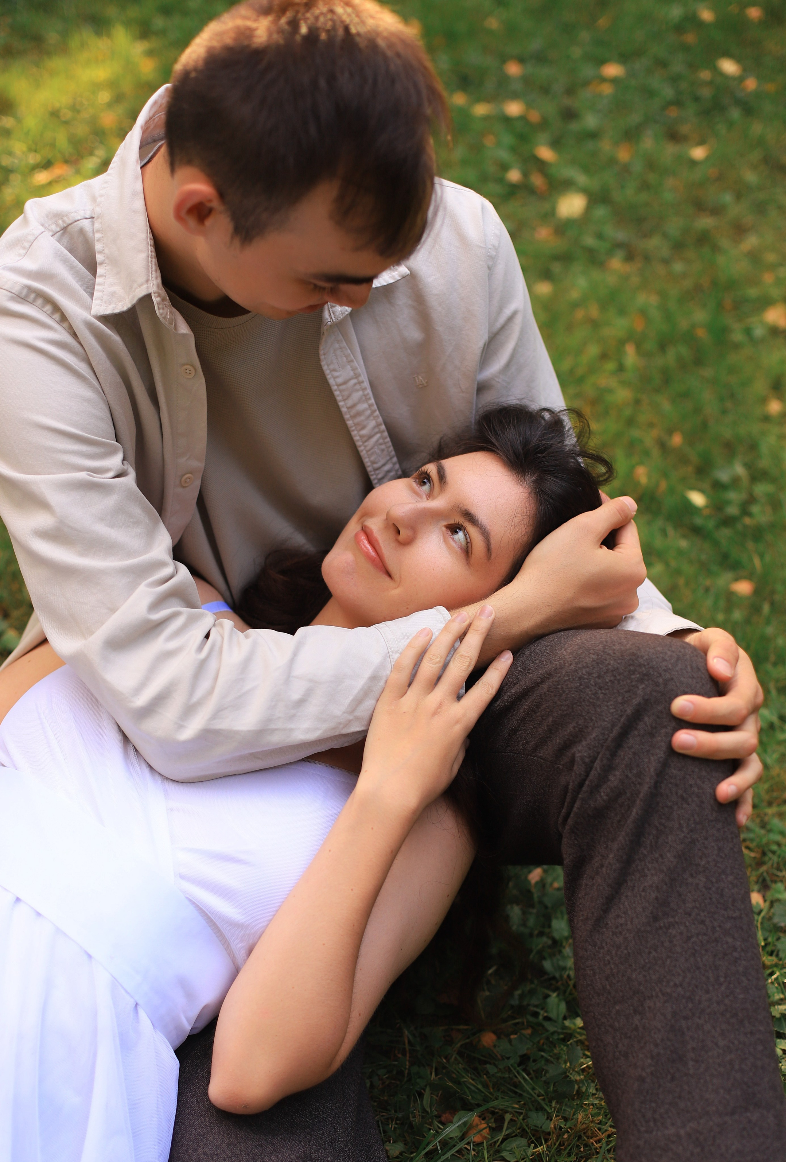 Прогулка в парке. Фотограф в Москве Елена Дроботя