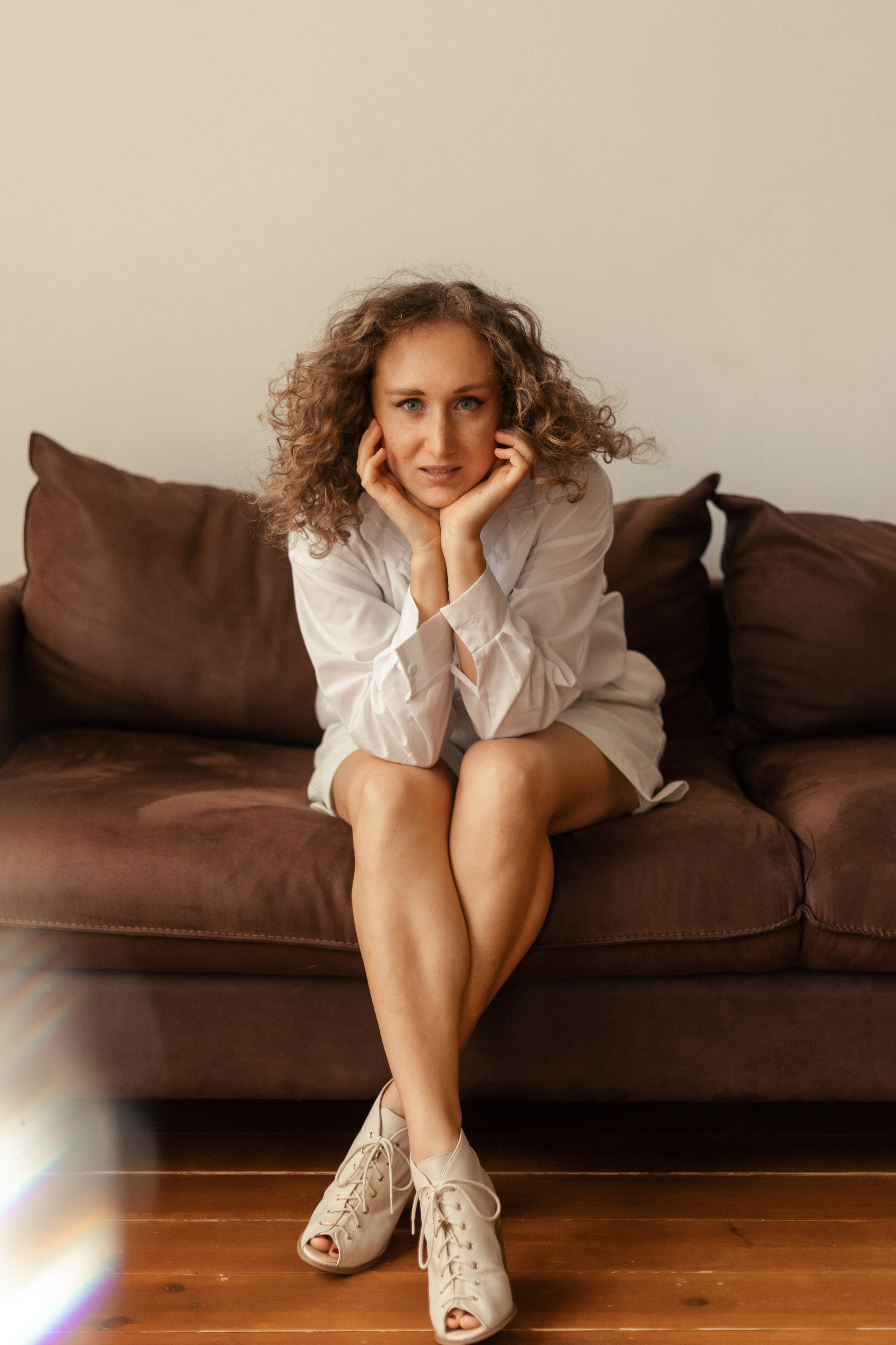 Ася. Фотограф про любовь в городе Москва