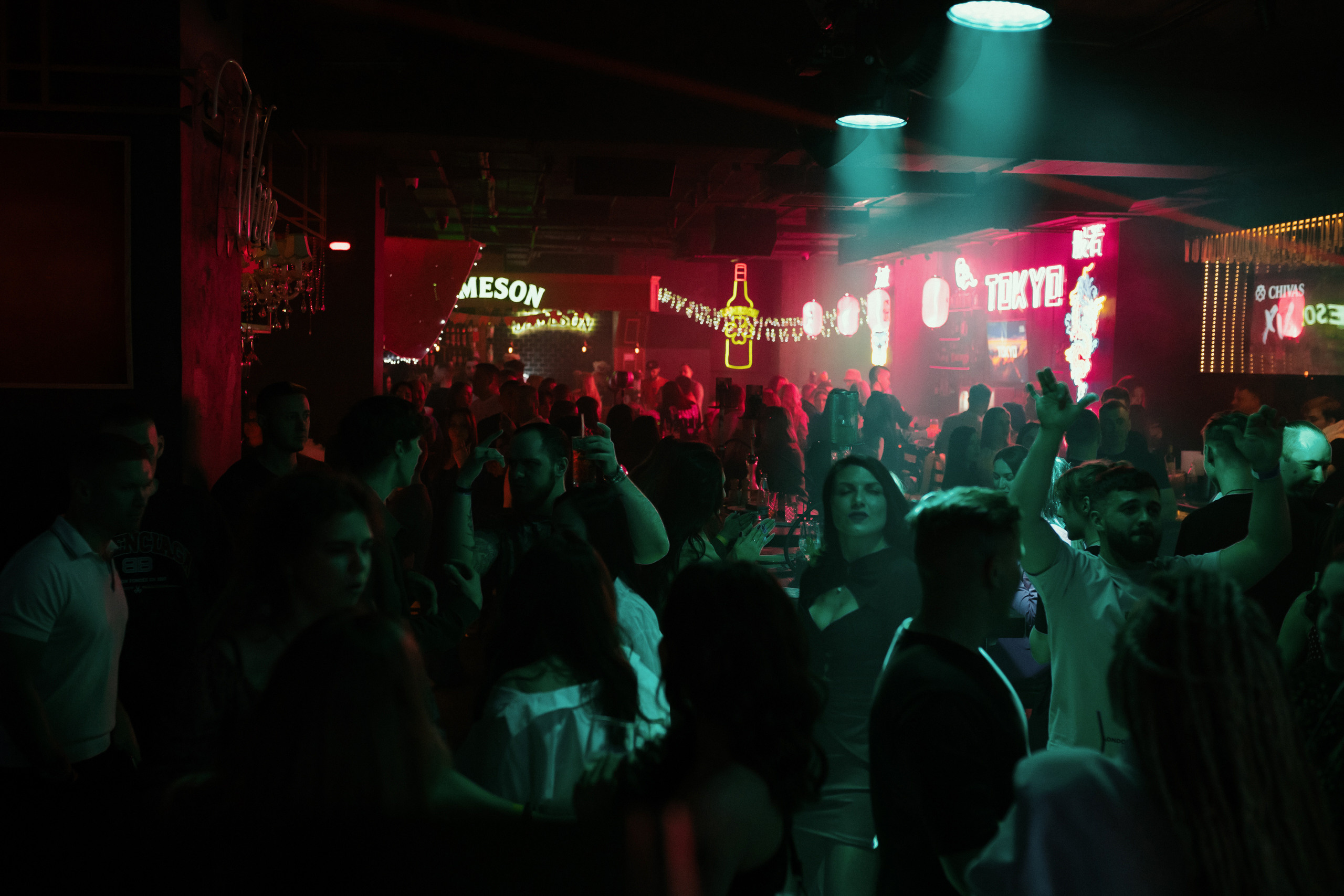 Club. Фотограф Ваня Бархатов