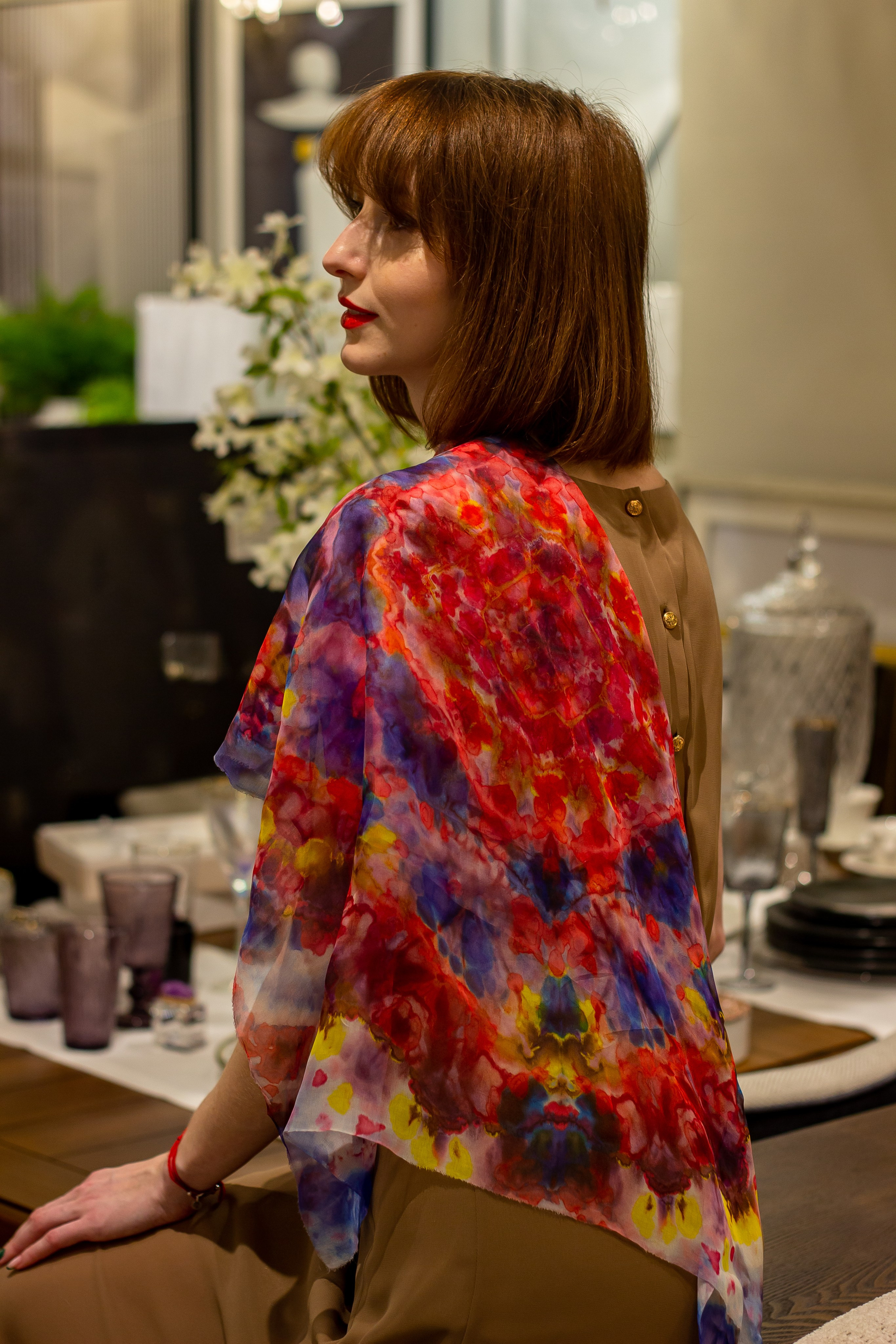 Батик Ольги Драгомировой. Фотограф в Челябинске Березина Екатерина