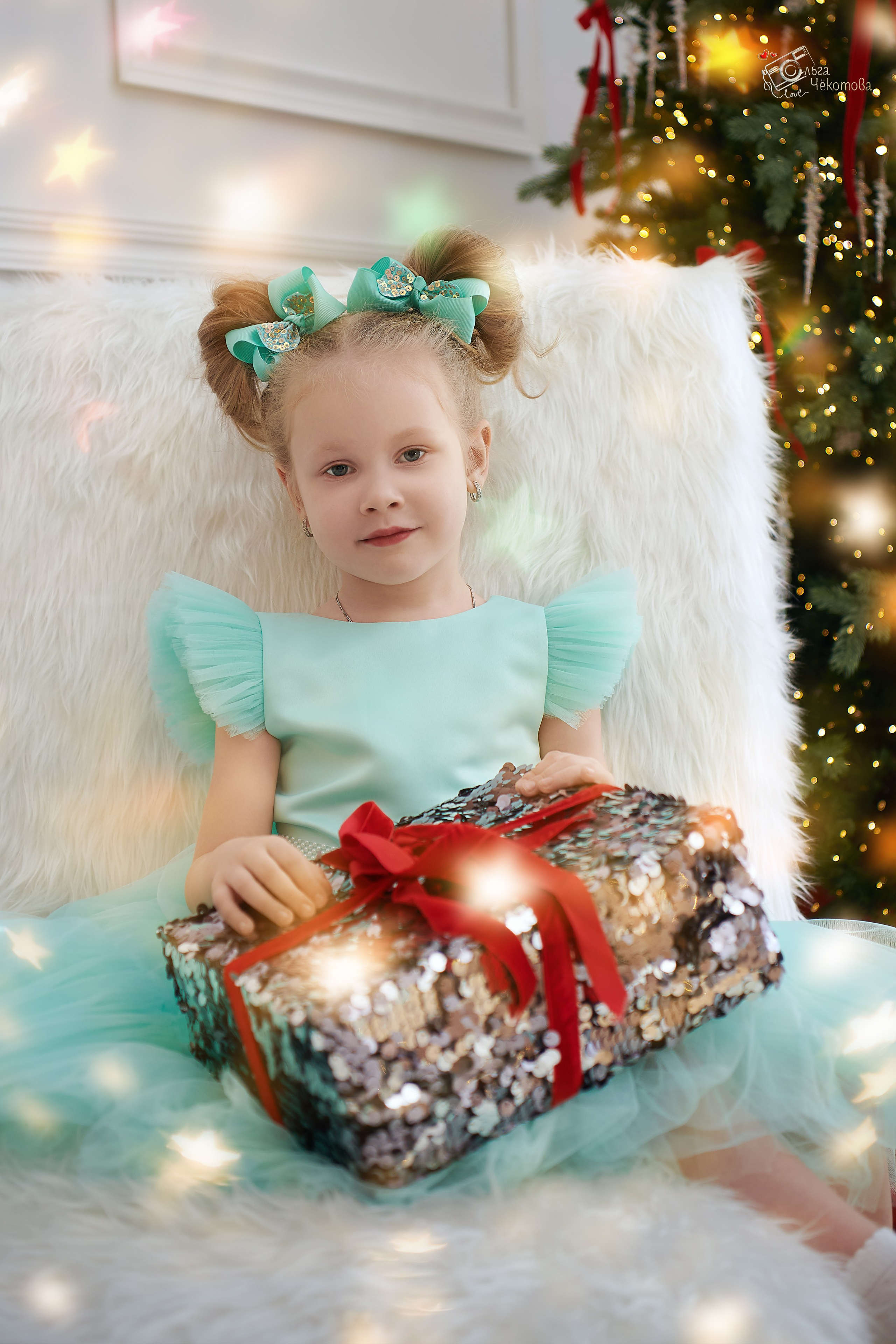 Новогодняя сказка для двух мам и их дочек. Ольга Чёкотова (Фотограф Кострома)