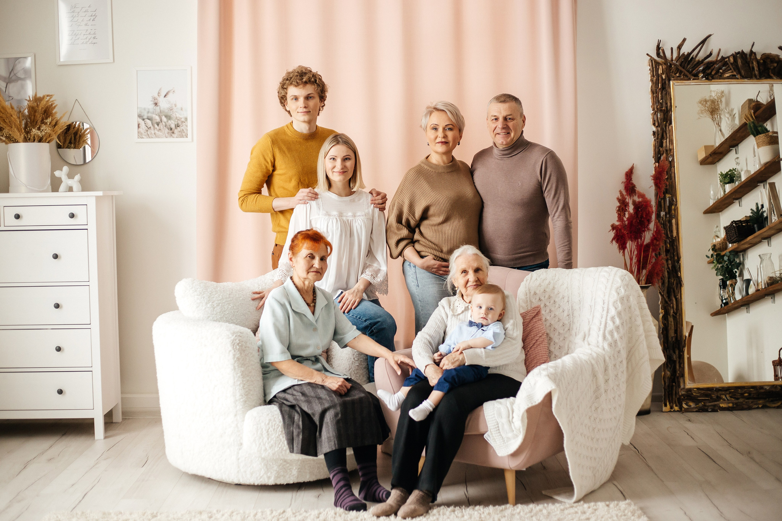 Внук приехал в гости. VOLOCHKOVA