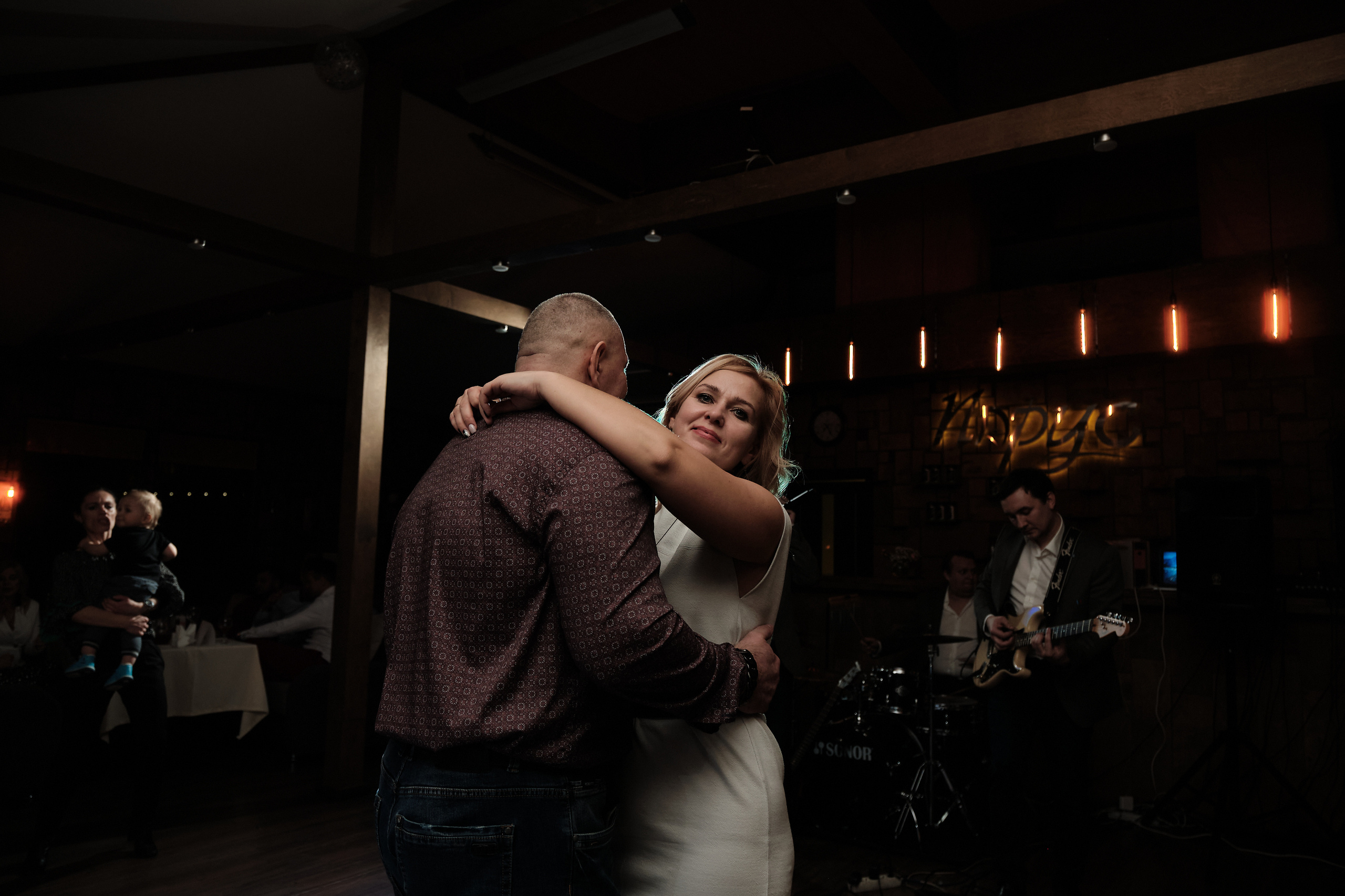 Юбилей в ресторане Парус