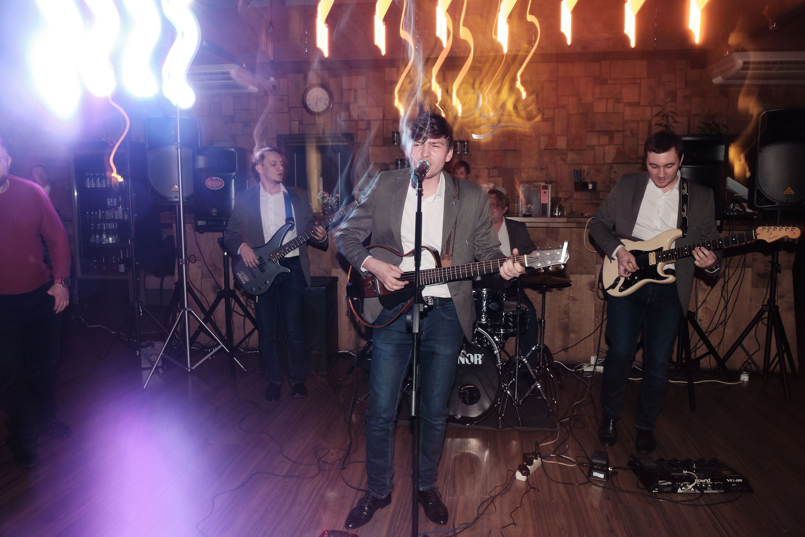 Юбилей в ресторане Парус