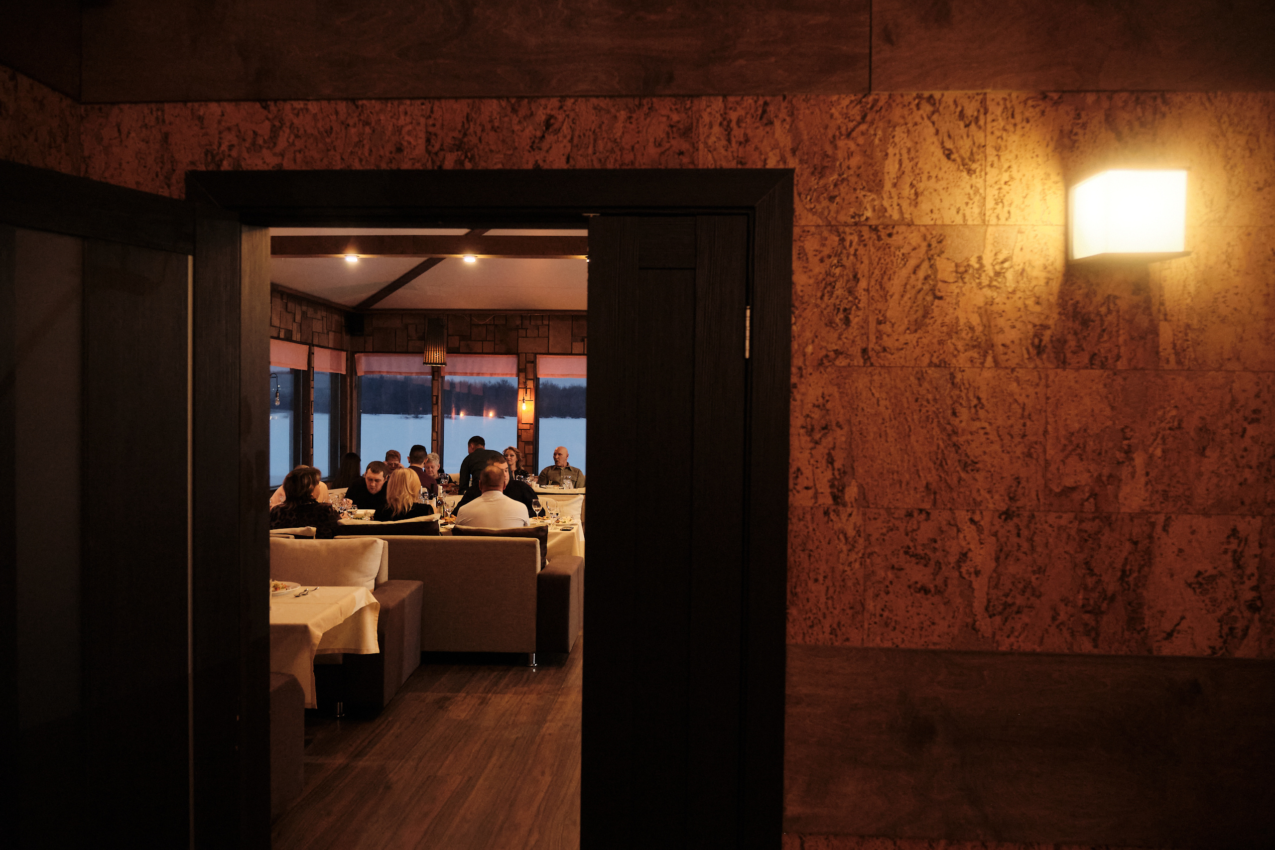 Юбилей в ресторане Парус