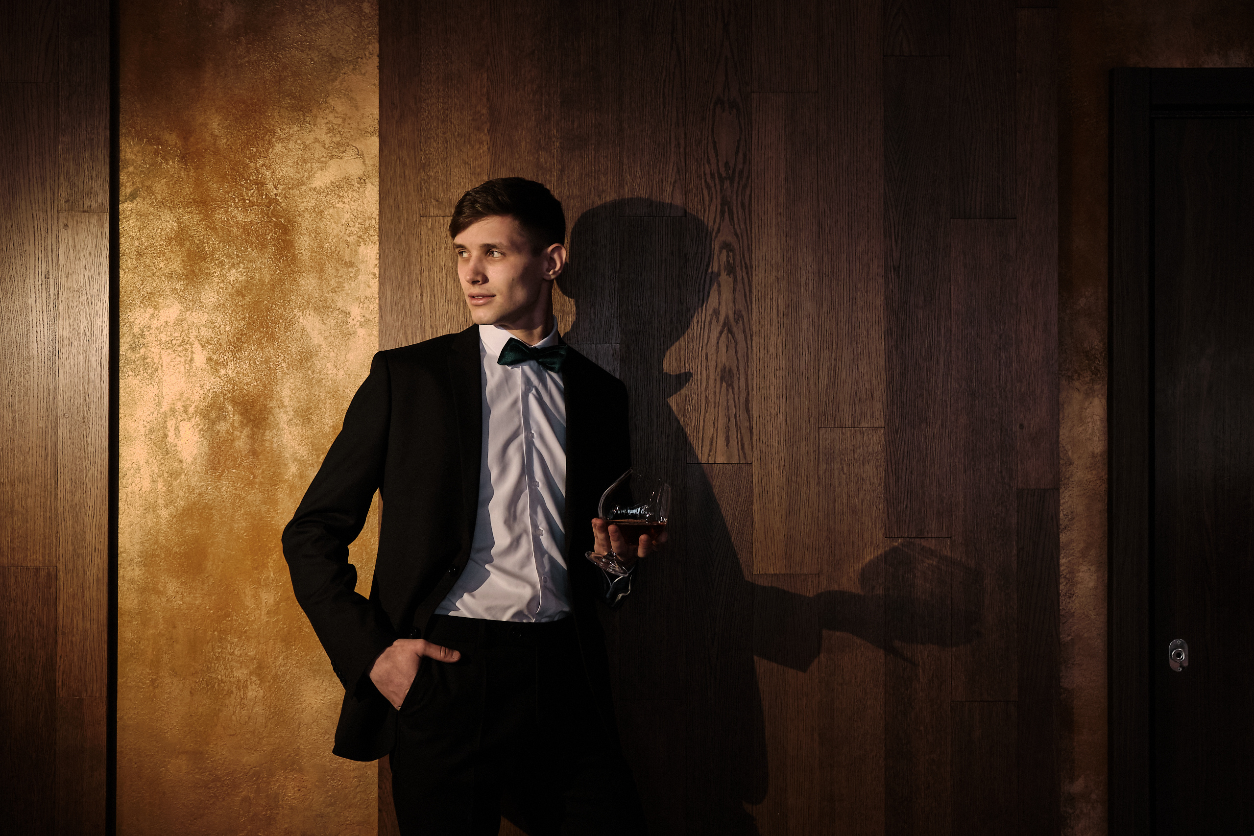 Анонс свадебной съемки в шикарном ресторане