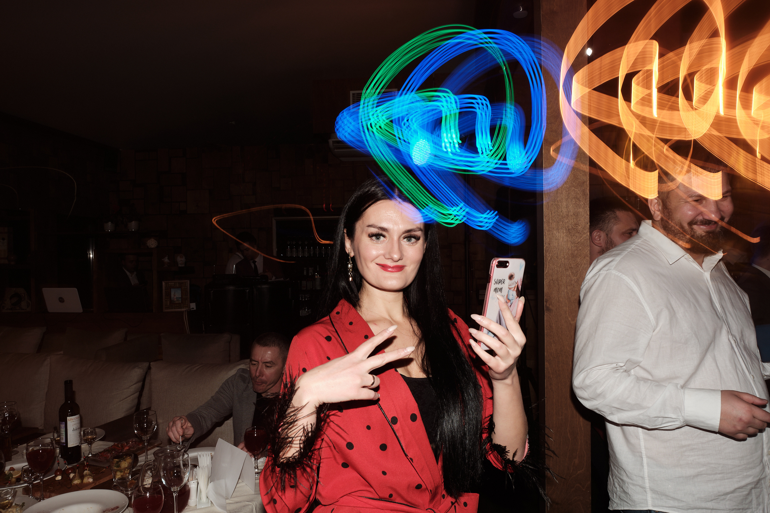 Юбилей в ресторане Парус