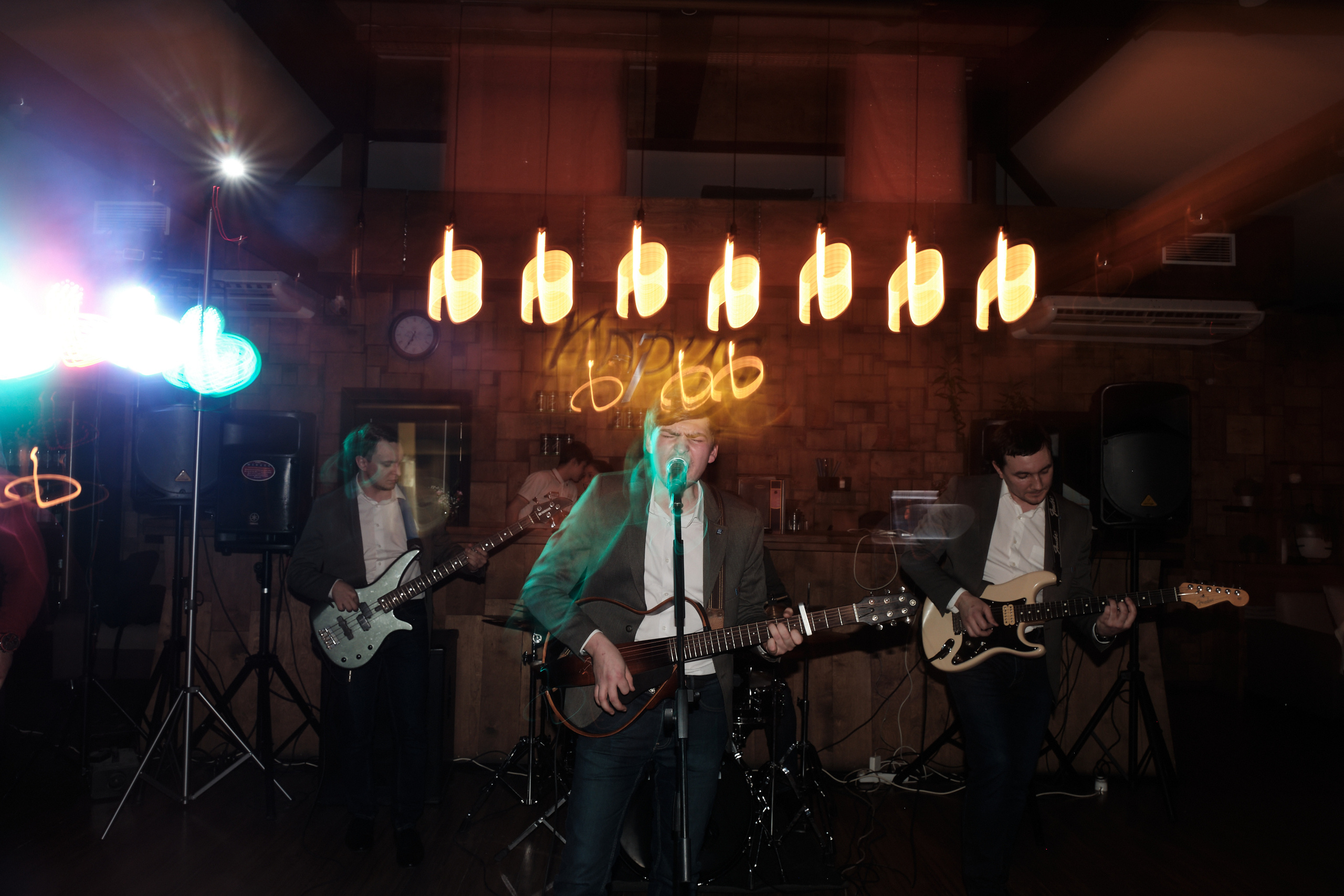 Юбилей в ресторане Парус