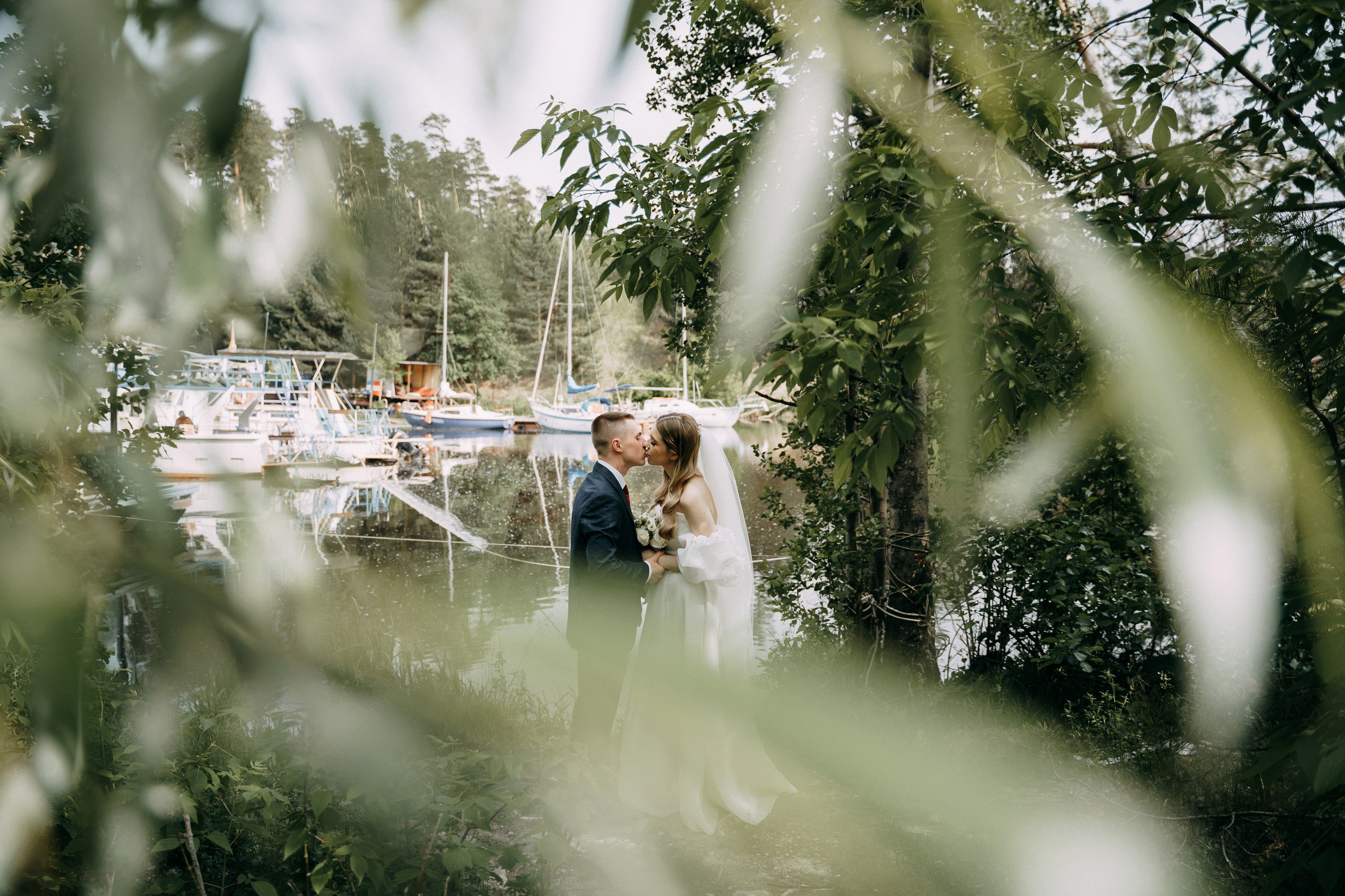 Арина и Павел. Фотограф Алексей Кутырёв