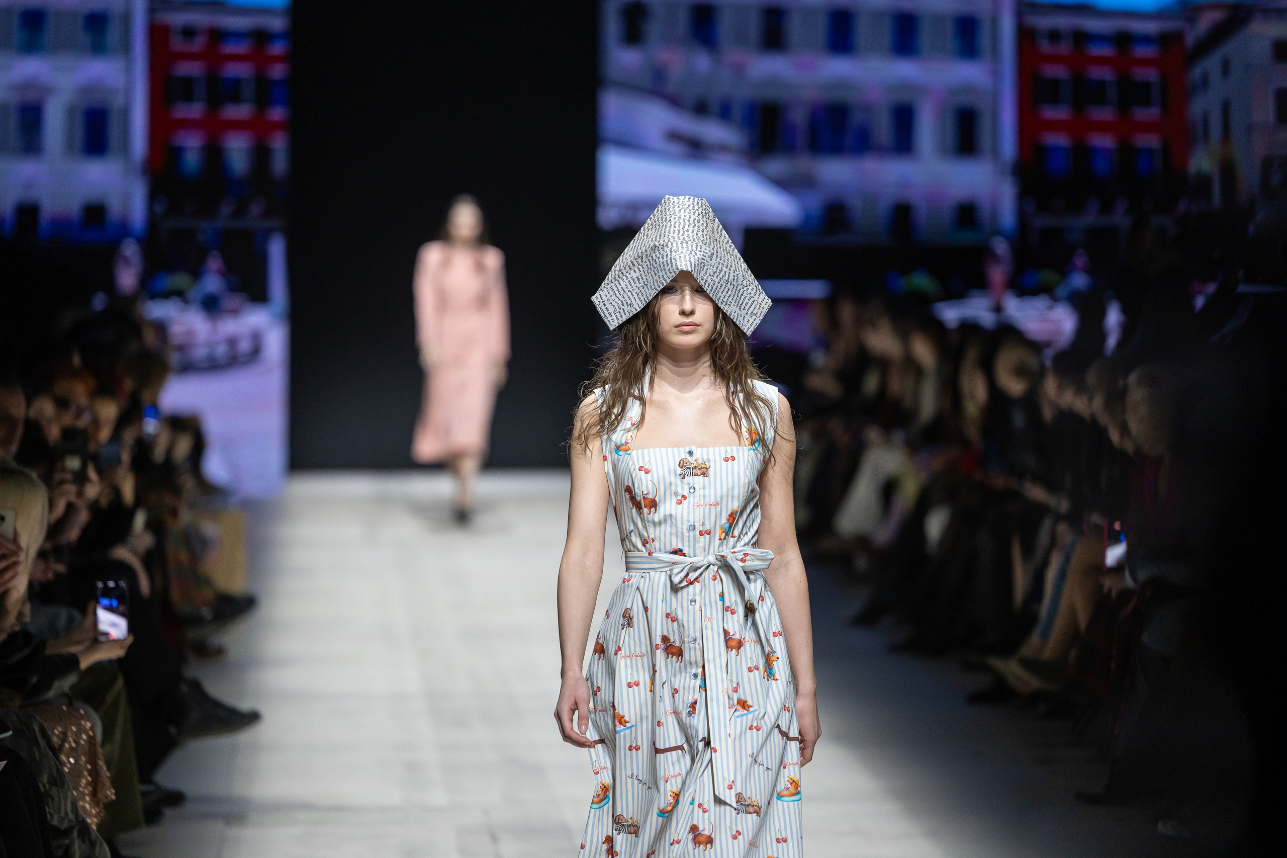 Московская неделя моды. Фотограф Владимир Охрименко