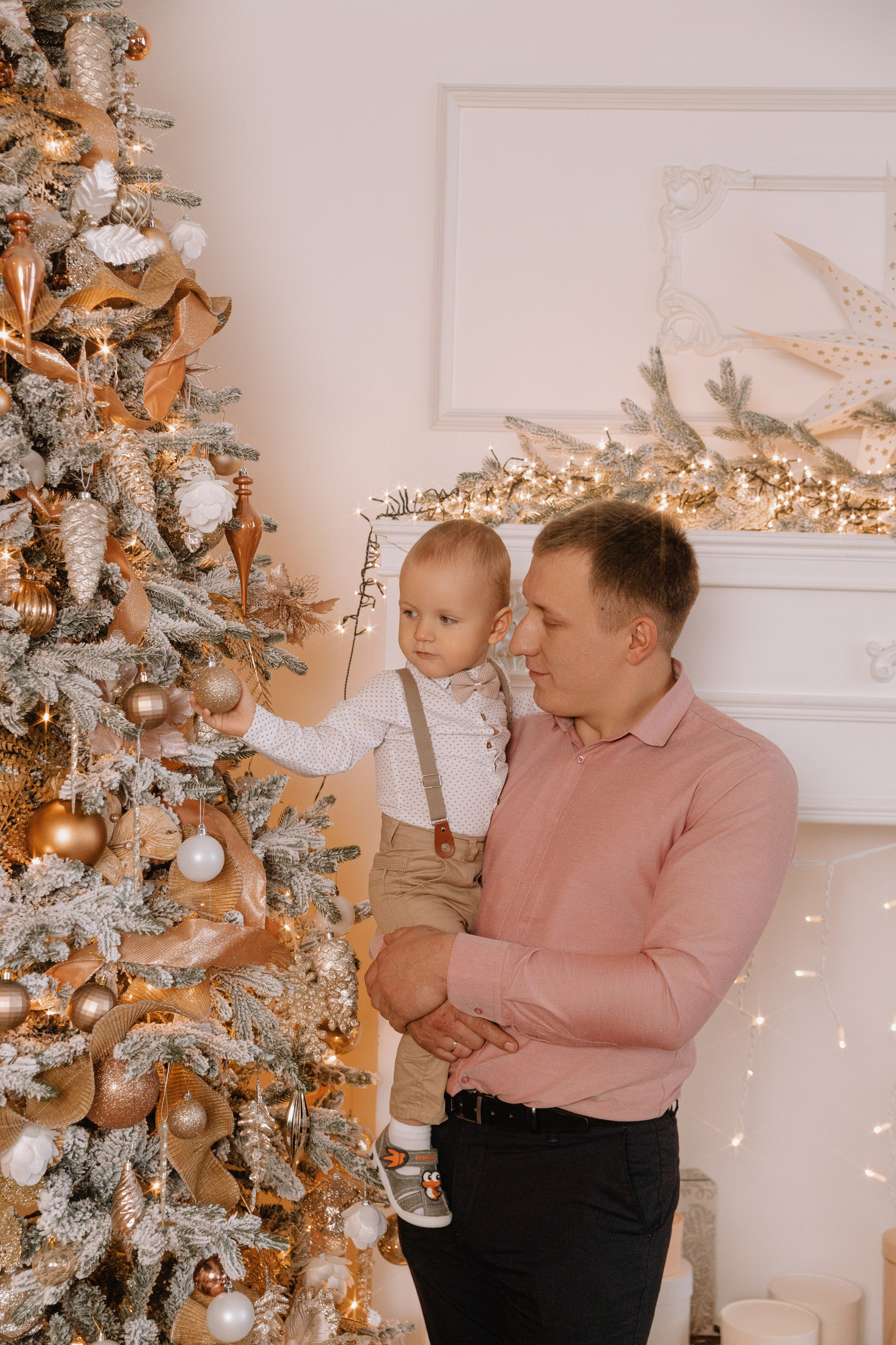 Владимир, Татьяна и маленький Дима ♥. Фотограф Воронеж Варвара