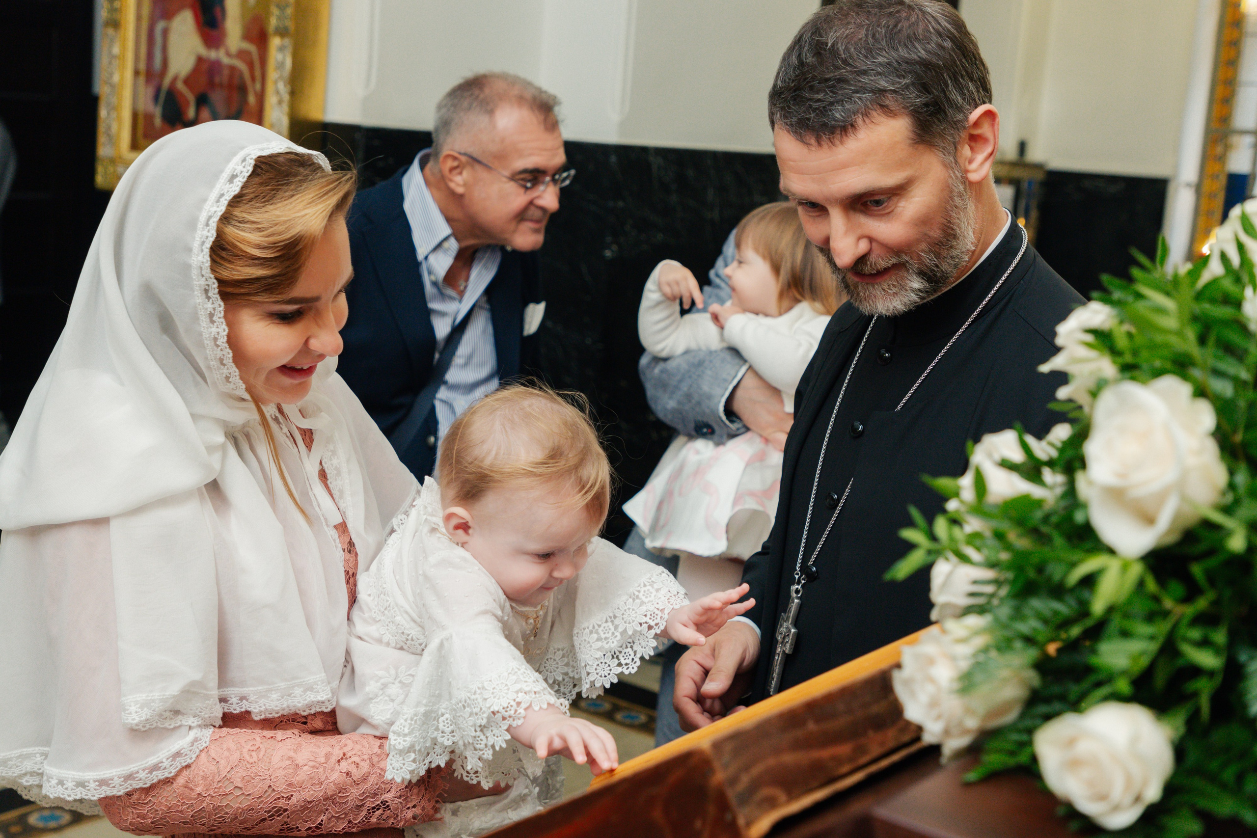 Церковь чудотворной иконы Божией Матери Всех Скорбящих Радость с грошиками. Фотограф на крещение в Санкт Петербурге