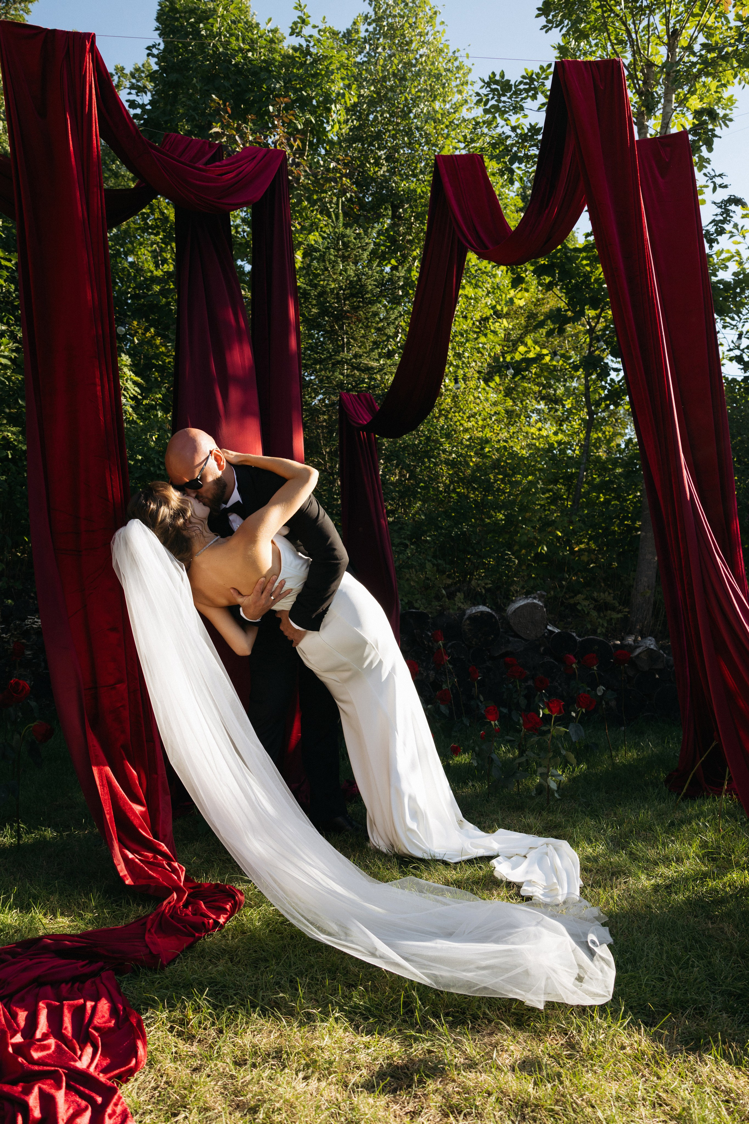 СВАДЬБА В ЛЕСУ ЛИЗЫ И ДИМЫ | ВЛАДИВОСТОК. Фотограф во Владивостоке Антон Блохин