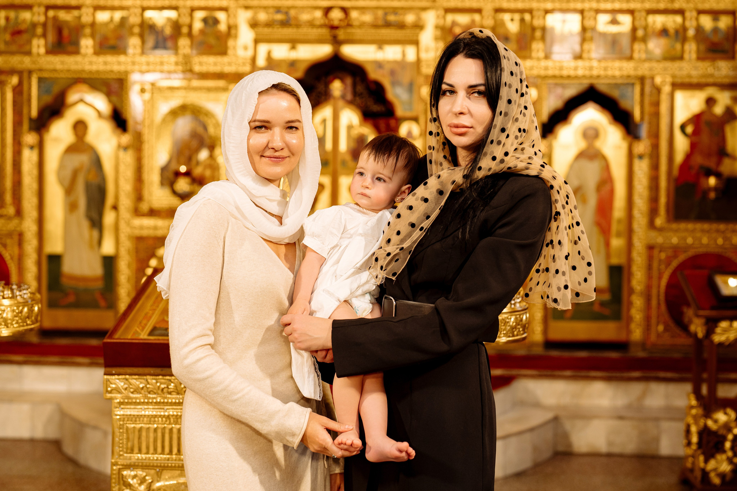 Крещение ребенка