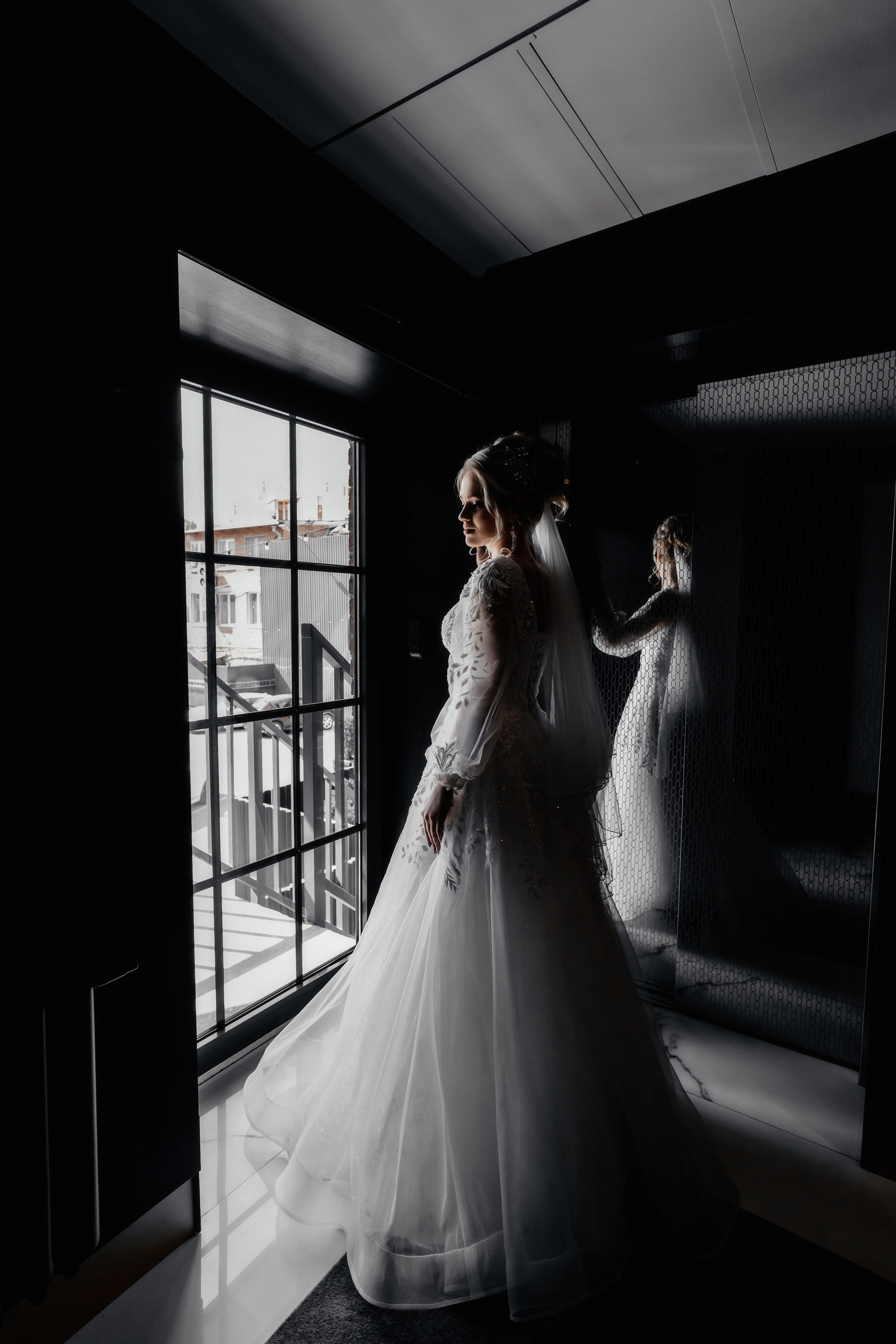 Свадебная фотосессия в отеле