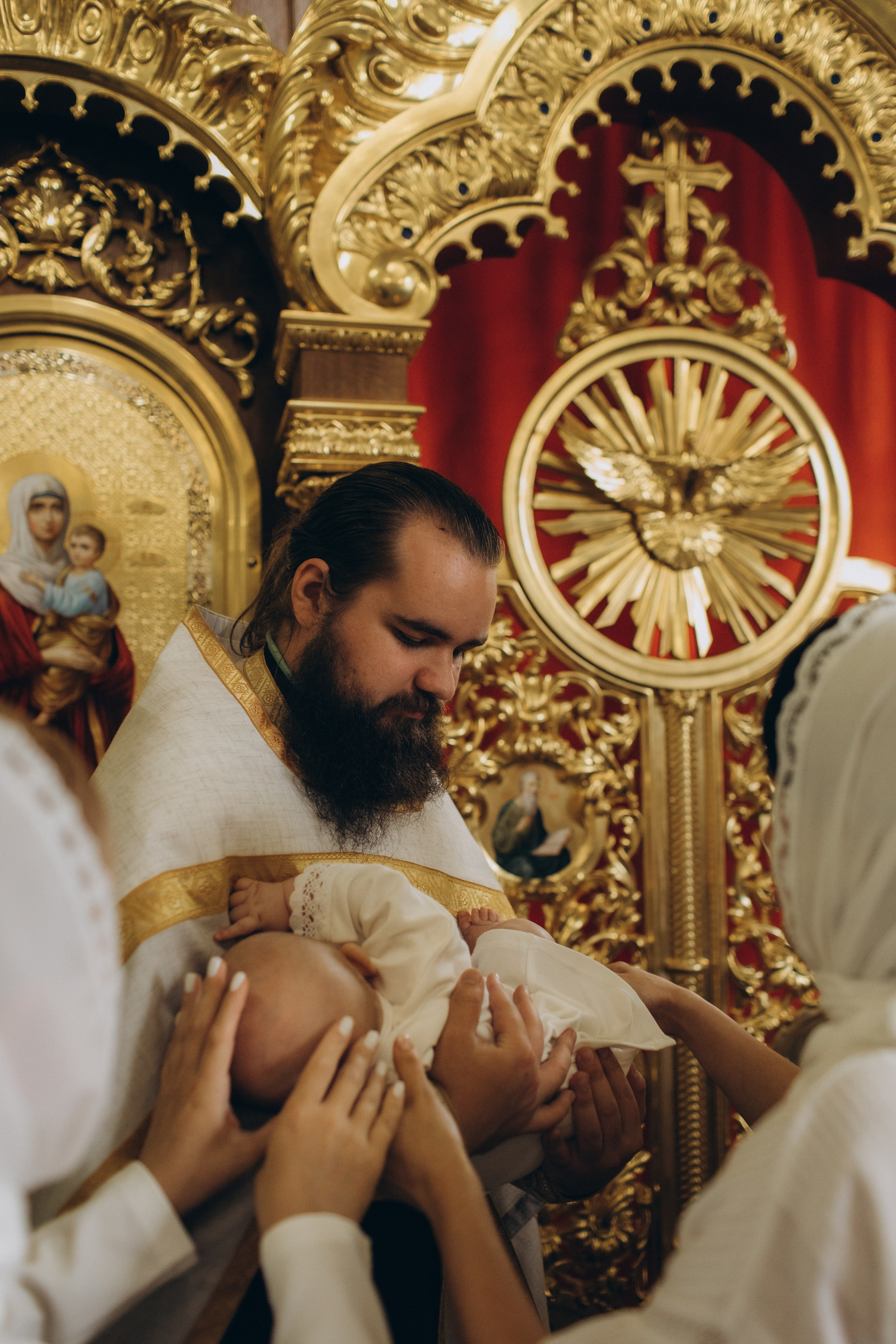 Крещение Демида. Александра Ниценко СЕМЕЙНЫЙ ФОТОГРАФ ИЗ СТАВРОПОЛЯ