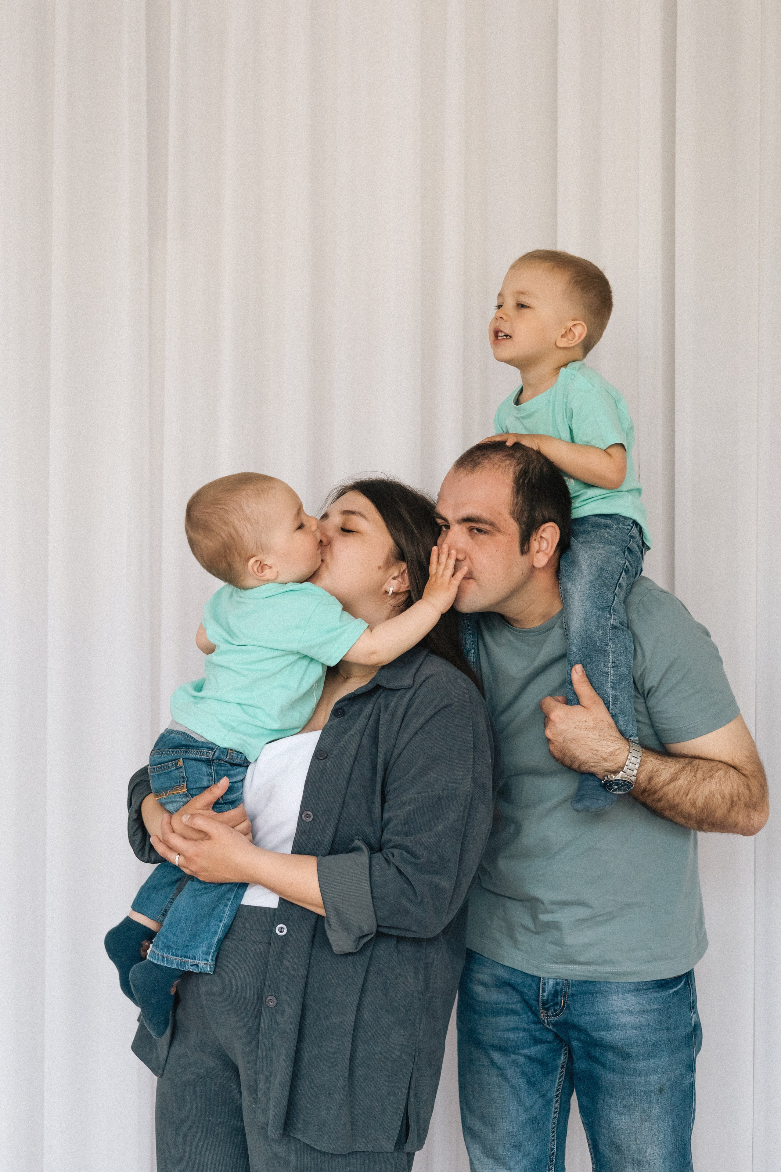 Семейные. Детский и семейный фотограф в Красноярске Анастасия Сёмкина