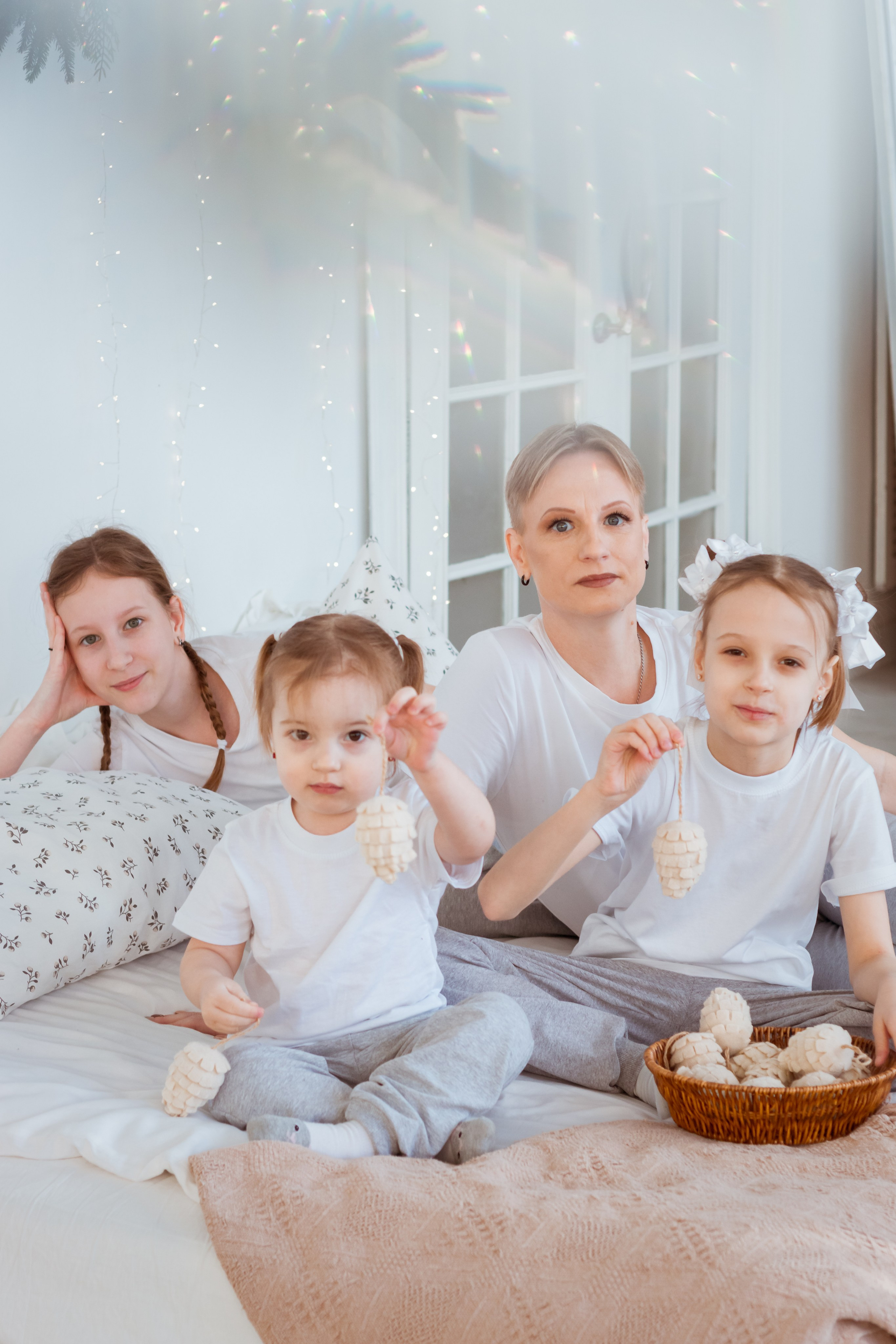 Семья Создателевых. Фотограф Мария Винницкая
