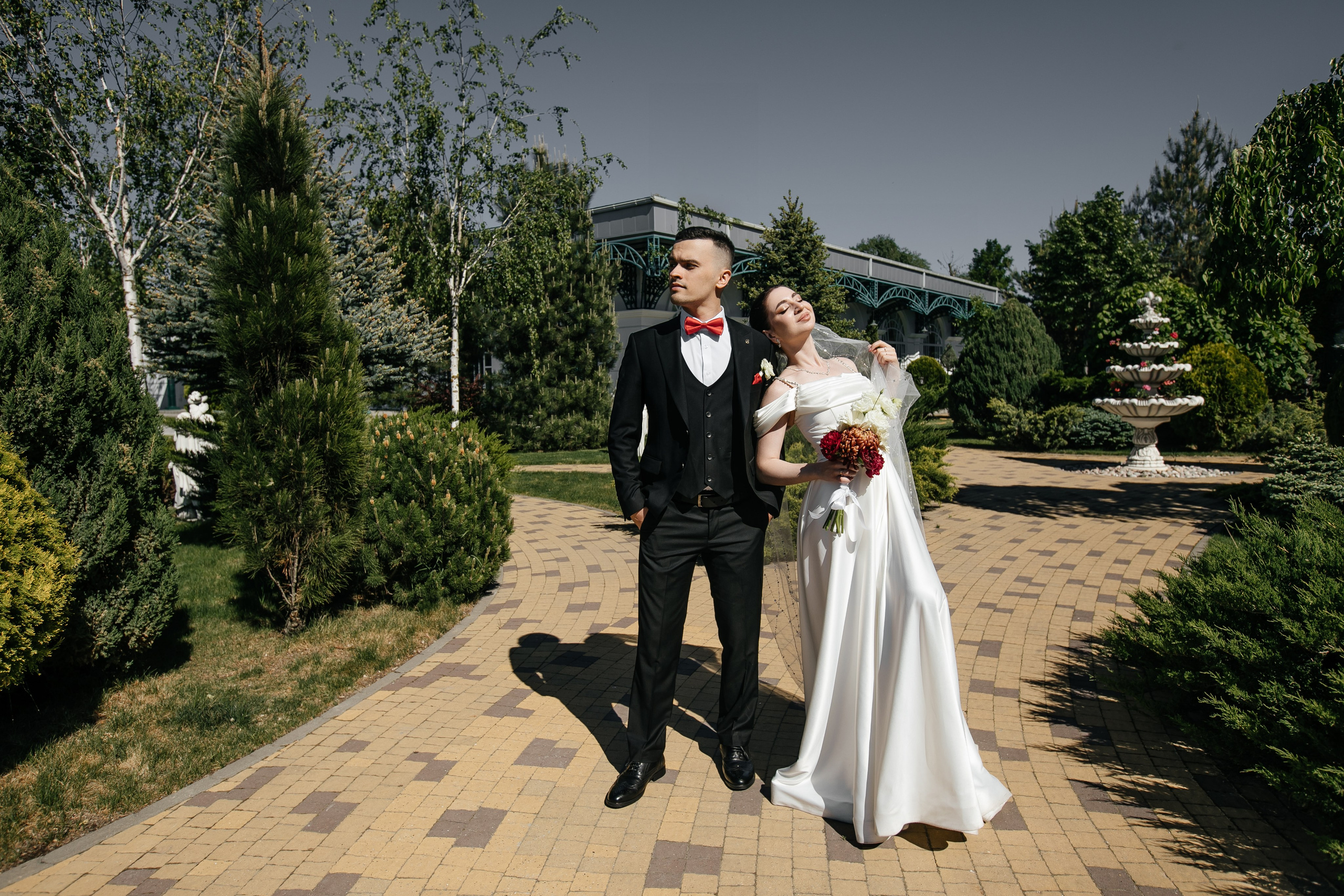 Полина и Тимур. Свадебный фотограф Ростове-на-Дону