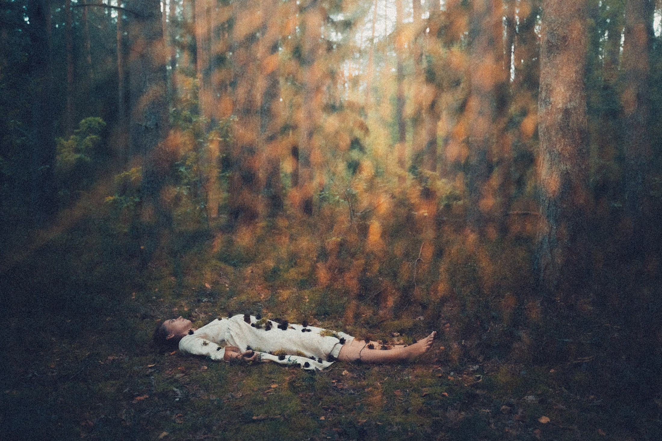 Наощупь. Алиса Аницкая