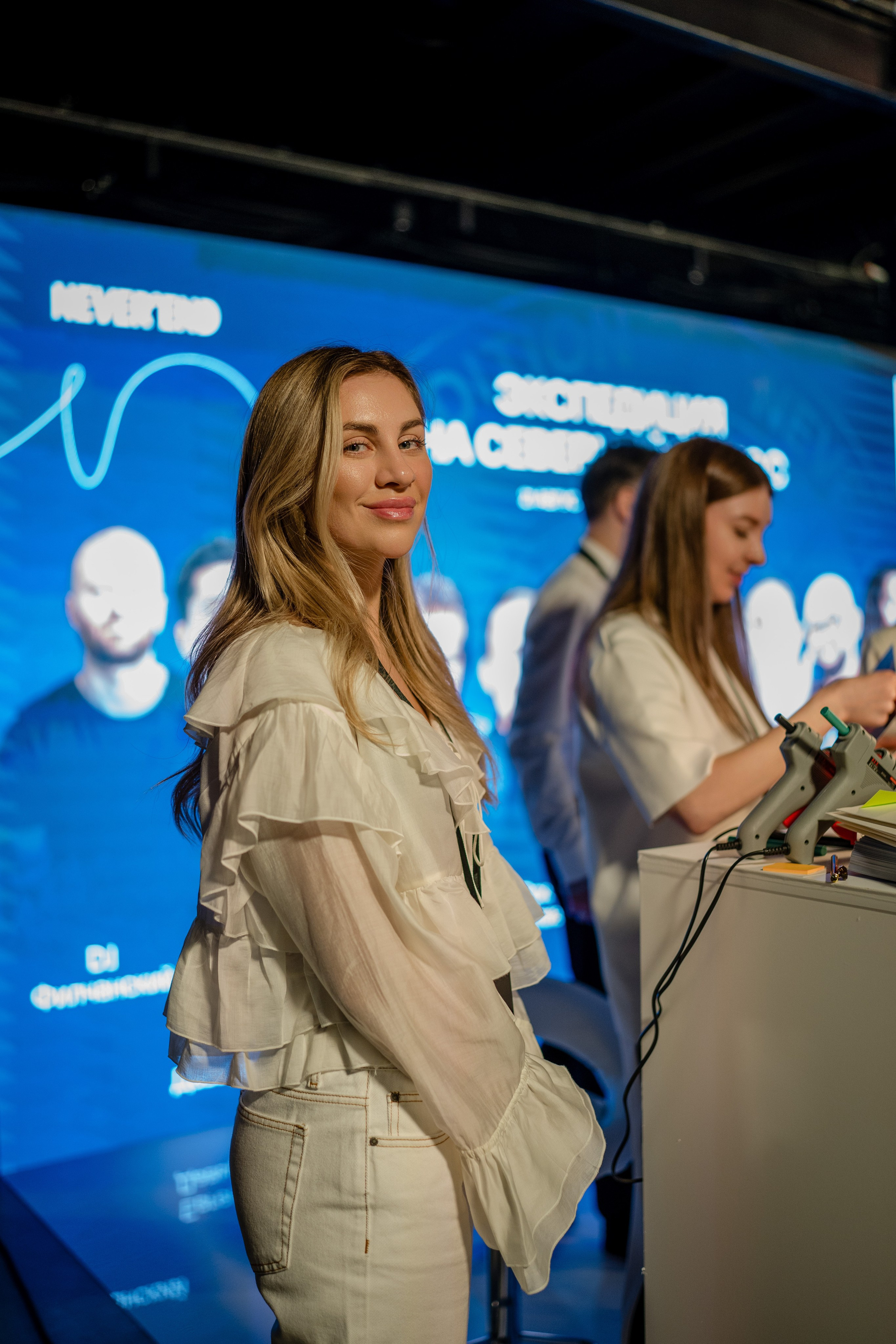 Конференция ОСНОВАТЕЛИ ЛАЙФ в MTS LIVE HALL. Репортажный фотограф в Москве Саша Дружинина