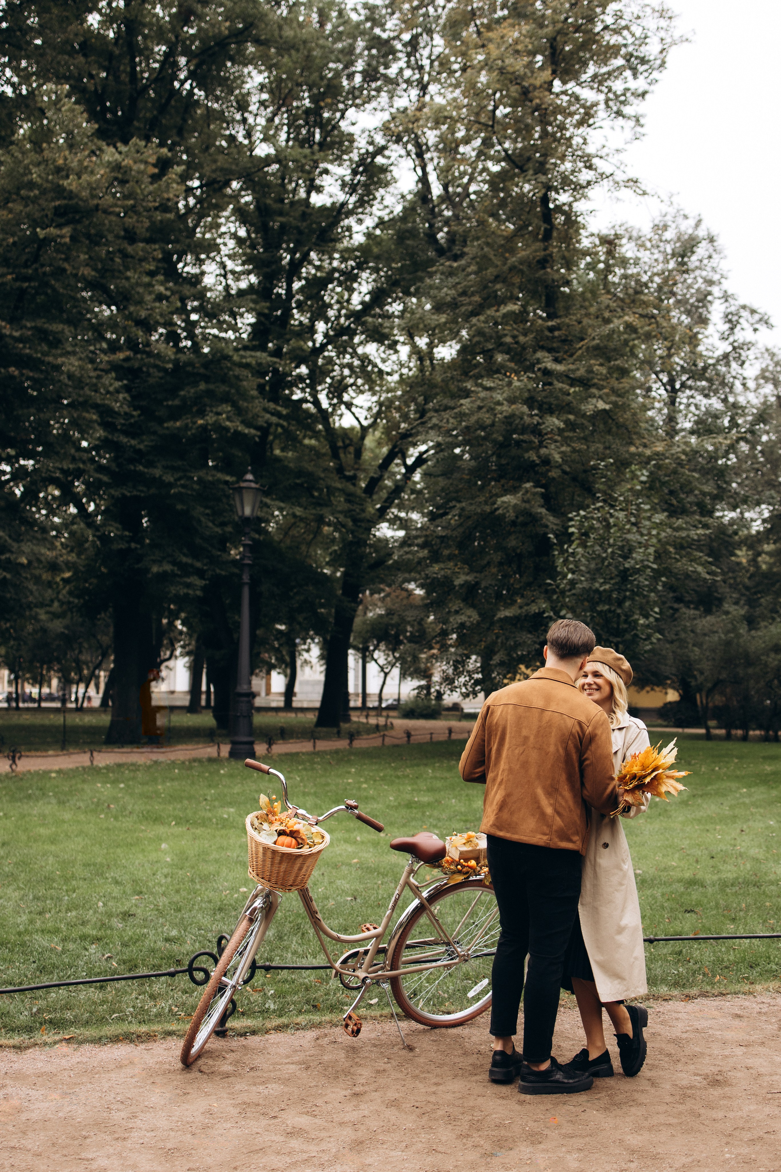 Просто вместе. Юля и Женя. Семейный и детский фотограф в Санкт-Петербурге — Лаврова Ольга