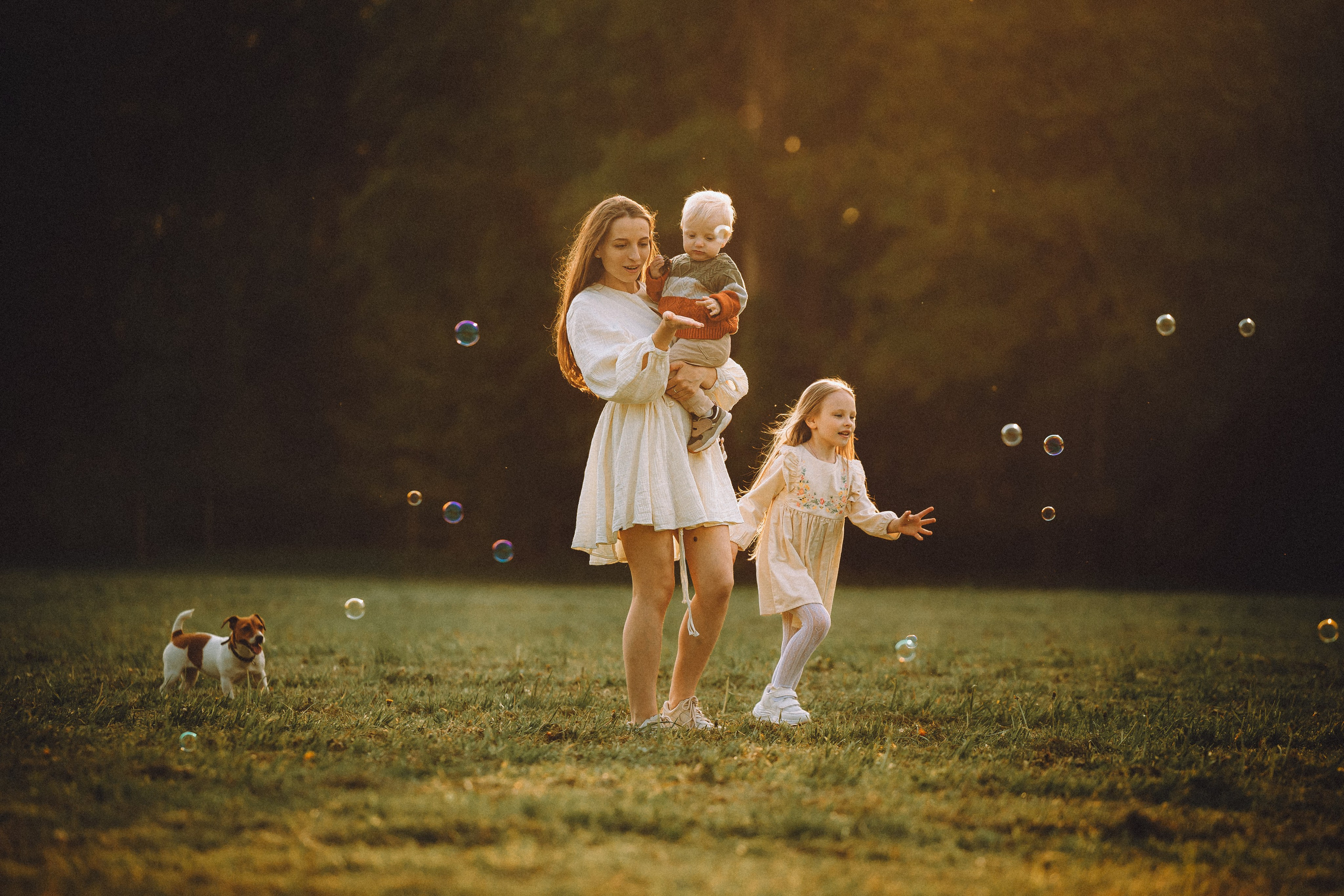 Шерри и ее семья