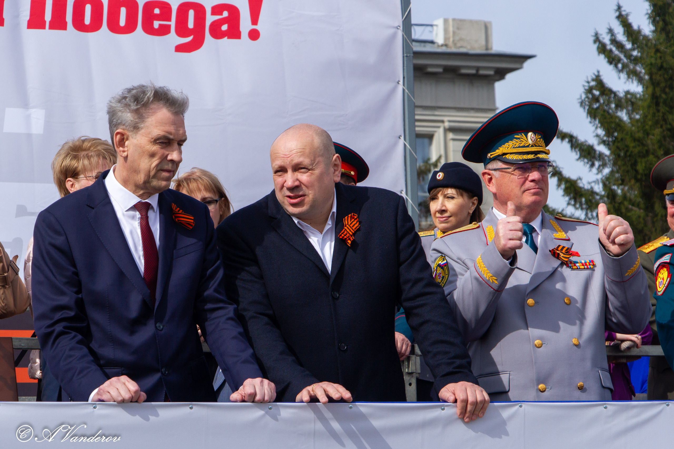 Парад Победы Омск 2024. Фотограф Омск | Александр Вандеров