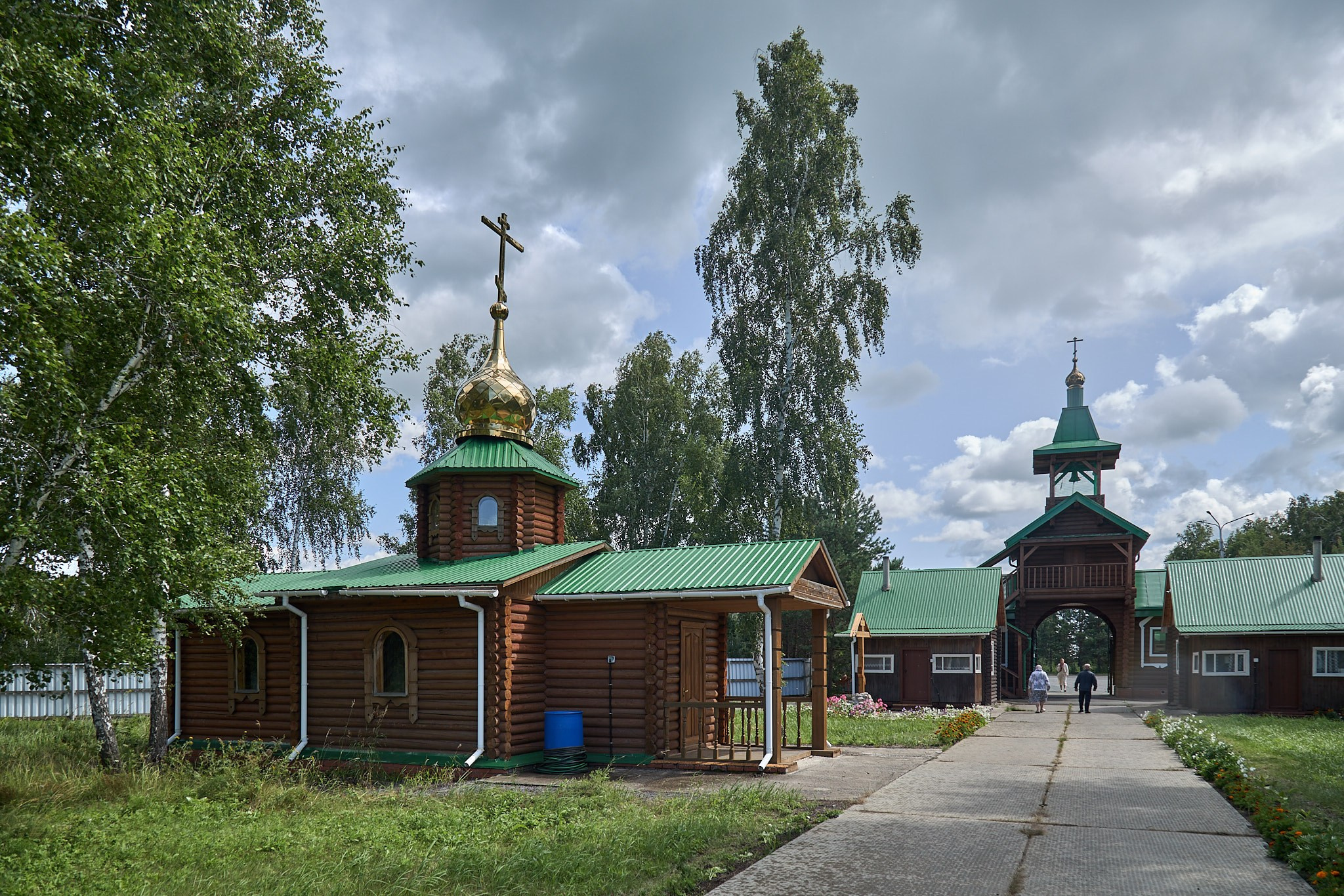 Свято-Серафимовский женский монастырь. Фотограф Омск | Александр Вандеров