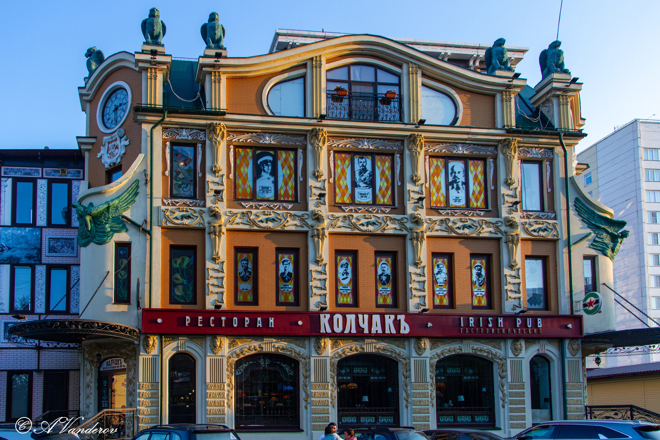 Омск 2023. Фотограф Омск | Александр Вандеров