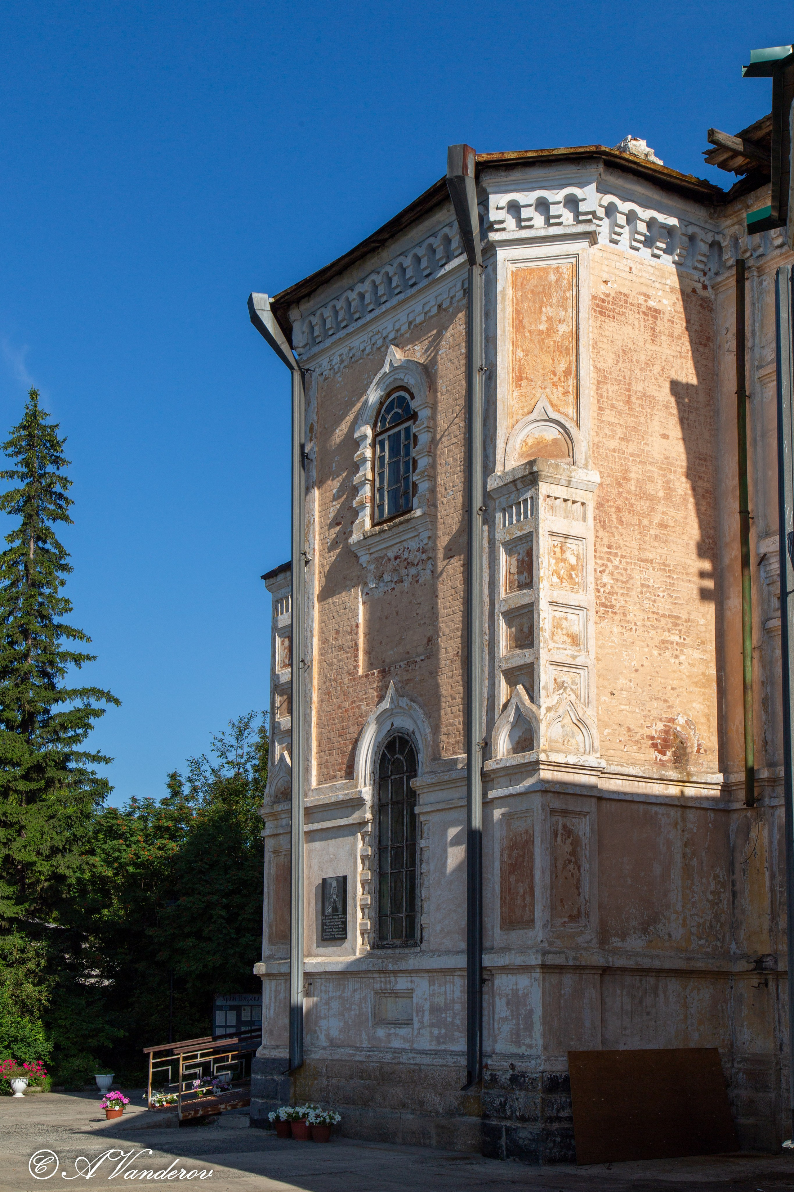 Храм Покрова Божьей Матери Тулун. Фотограф Омск | Александр Вандеров
