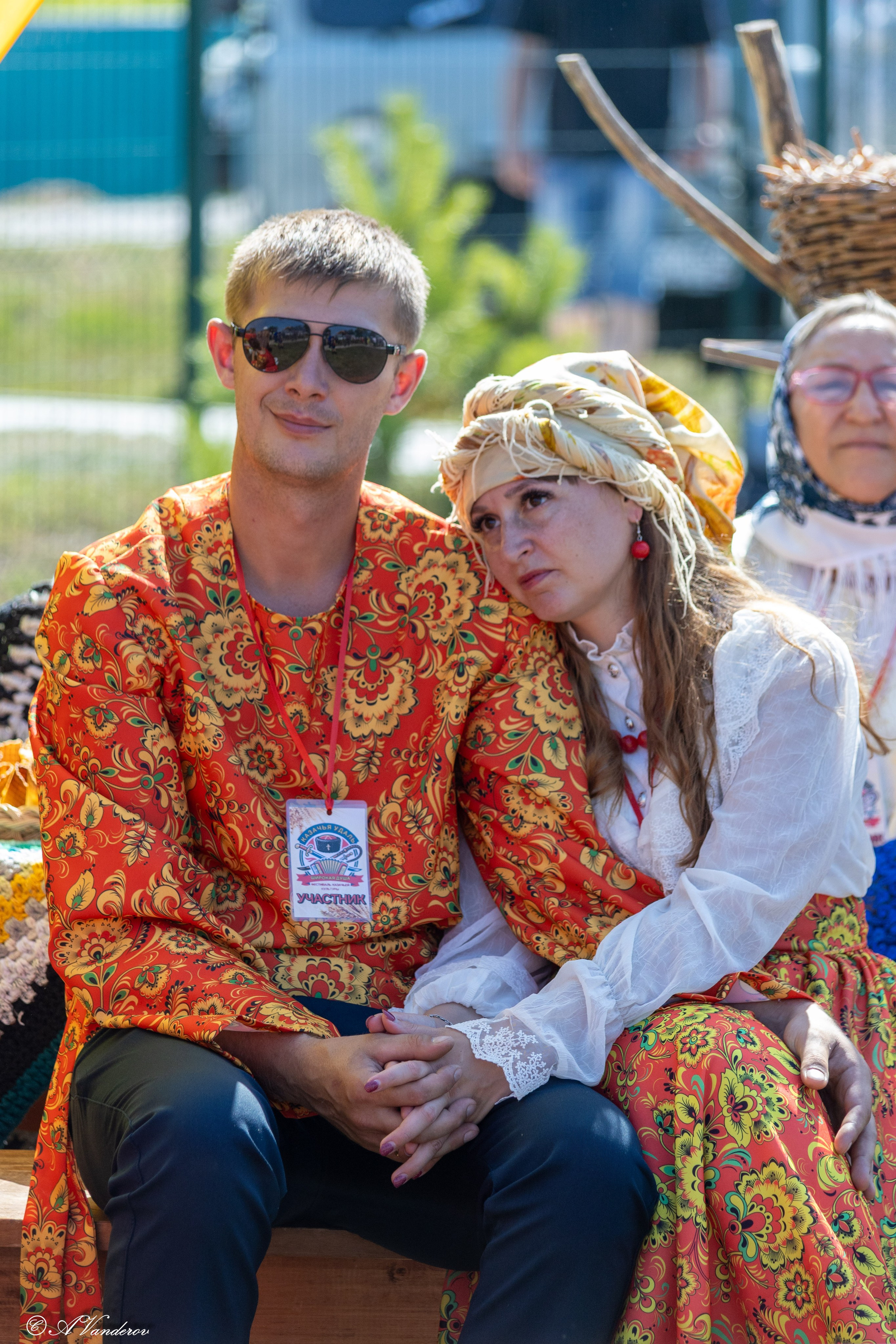 Фестиваль казачьей культуры в селе Савкино Баганского района Новосибирской области. Фотограф Омск | Александр Вандеров