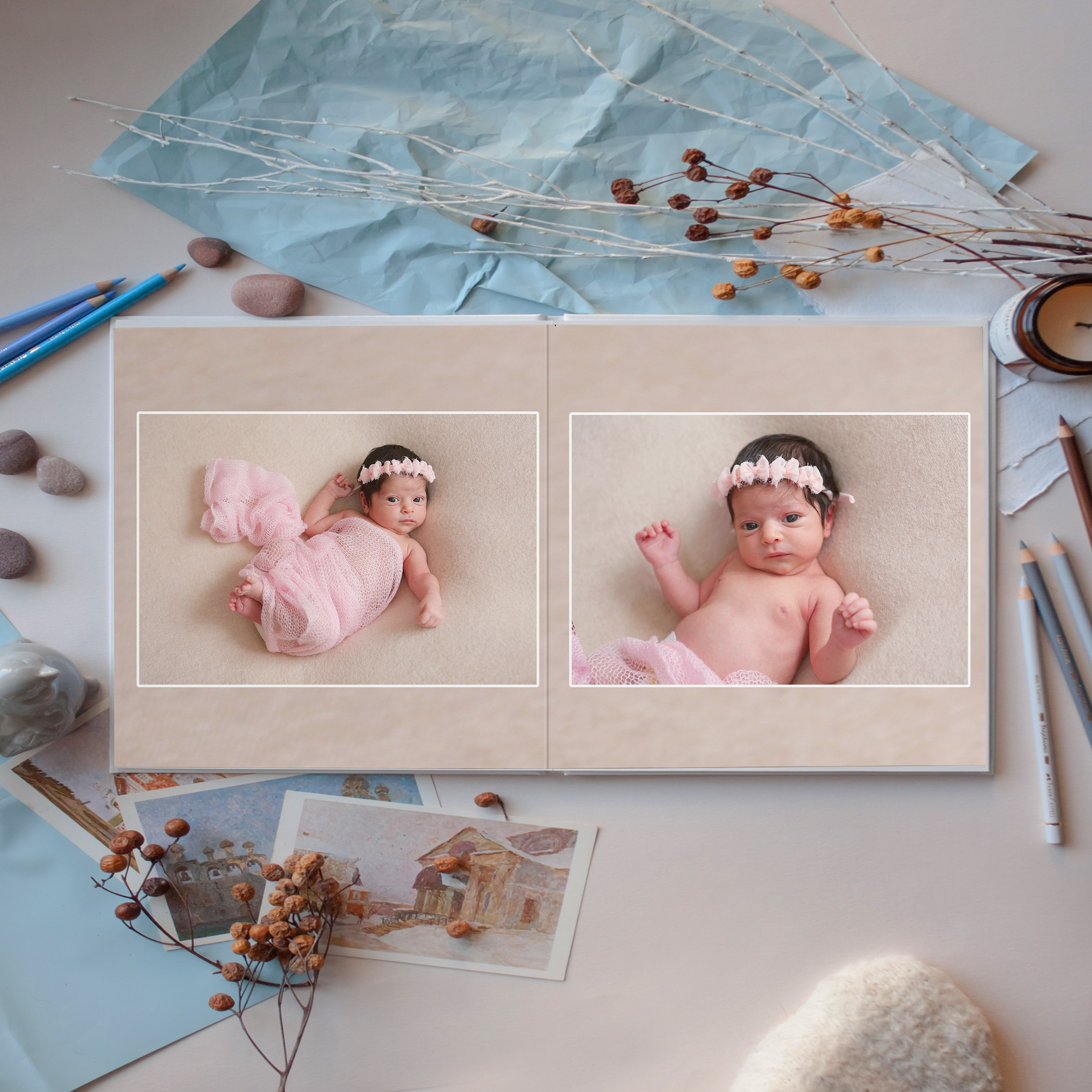 Ньюборн 2. Детский и семейный фотограф Москва и область