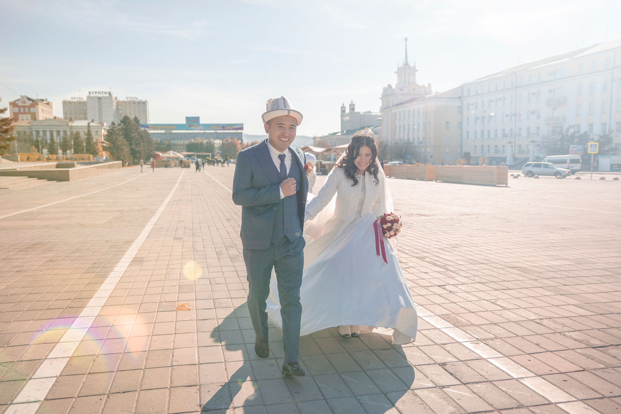 Красивая казахская свадьба. Репортажный фотограф на дни рождения и юбилеи в Улан-Удэ — Алексей Раднаев