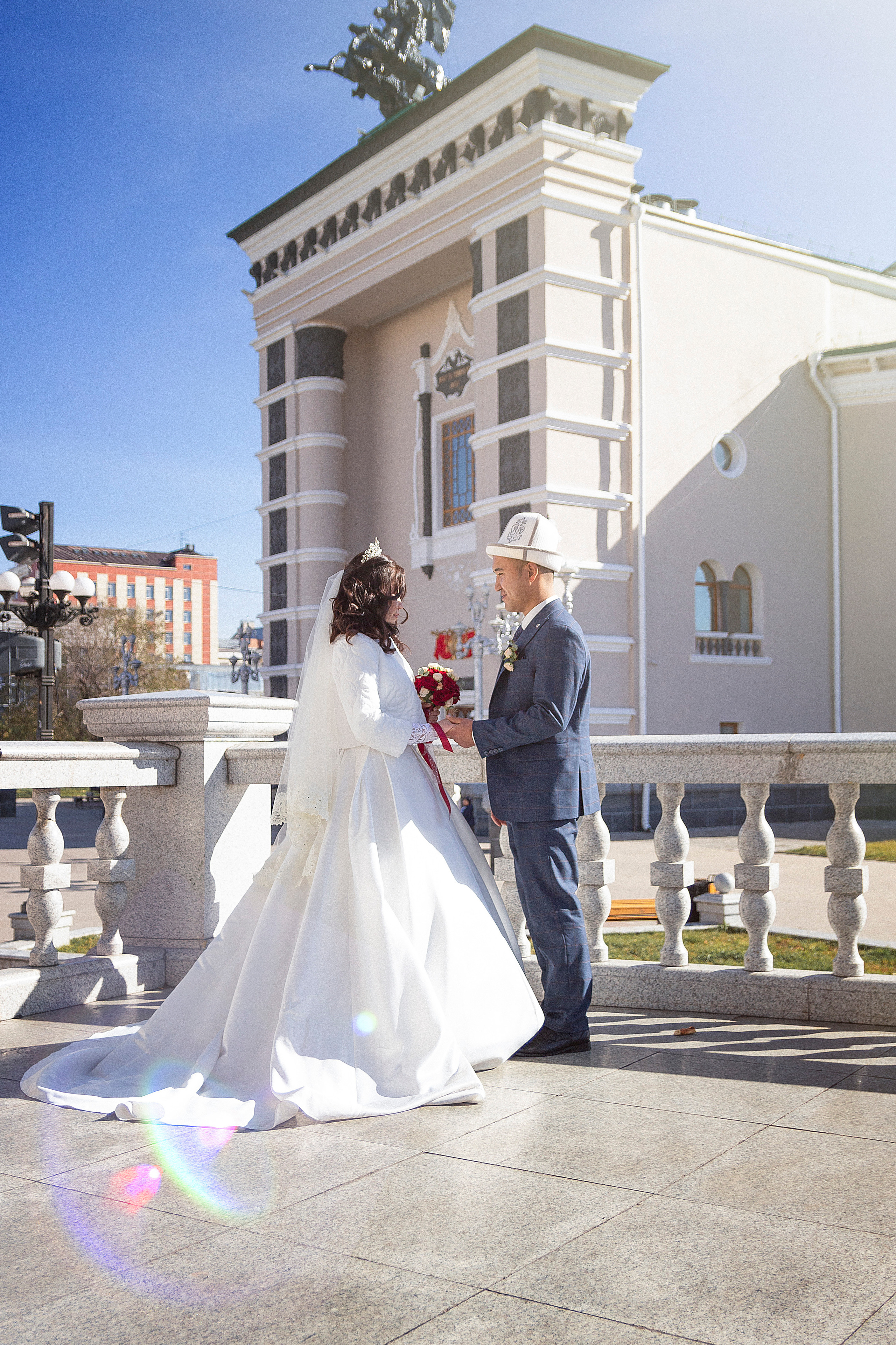 Красивая казахская свадьба. Репортажный фотограф на дни рождения и юбилеи в Улан-Удэ — Алексей Раднаев