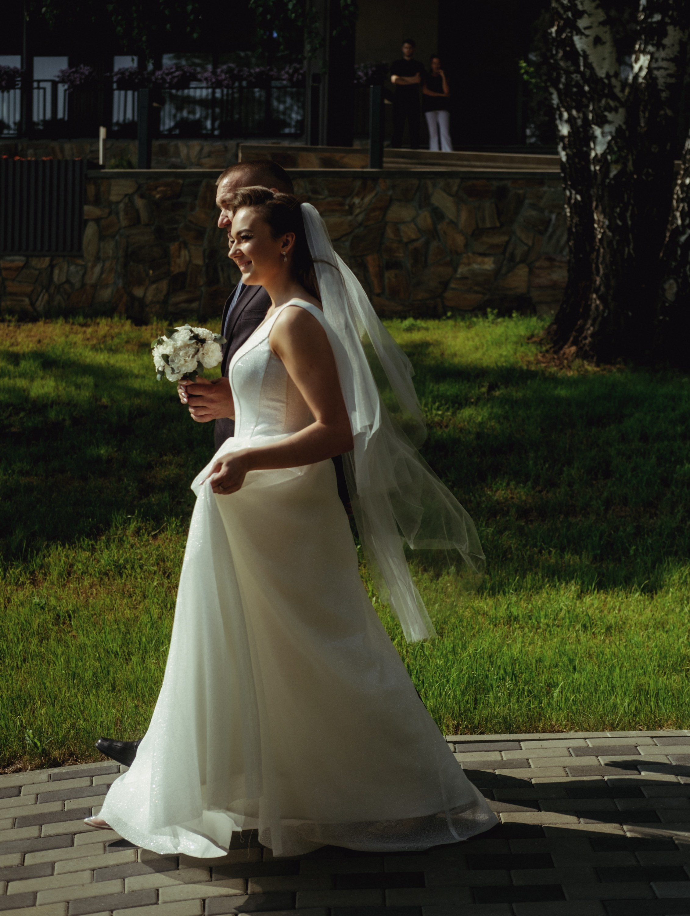 Андрей и Катя. Фотограф Софья Володкина